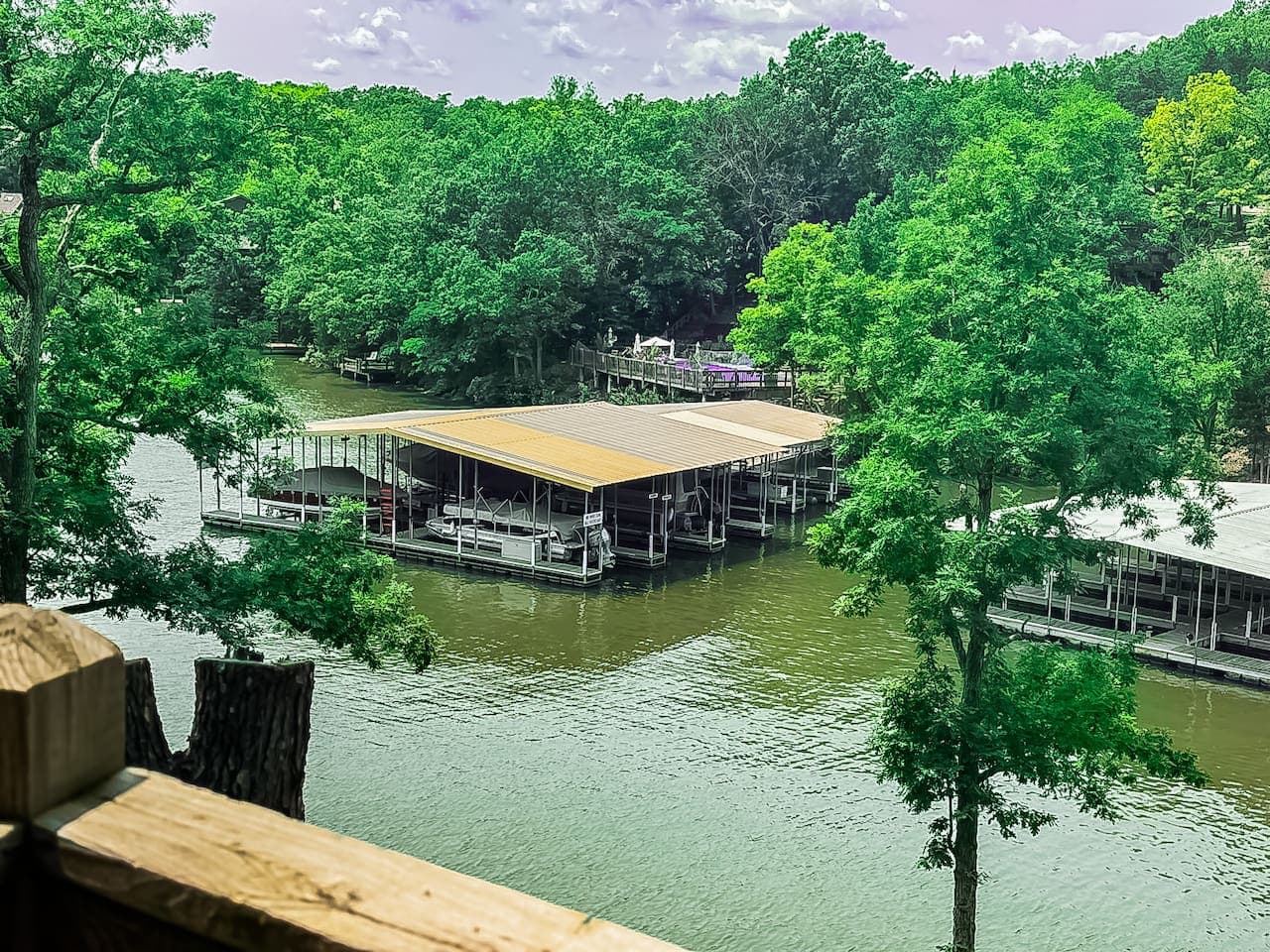 Surrounded by nature, this private deck offers a front-row seat to lake views, birdsong, and total relaxation.