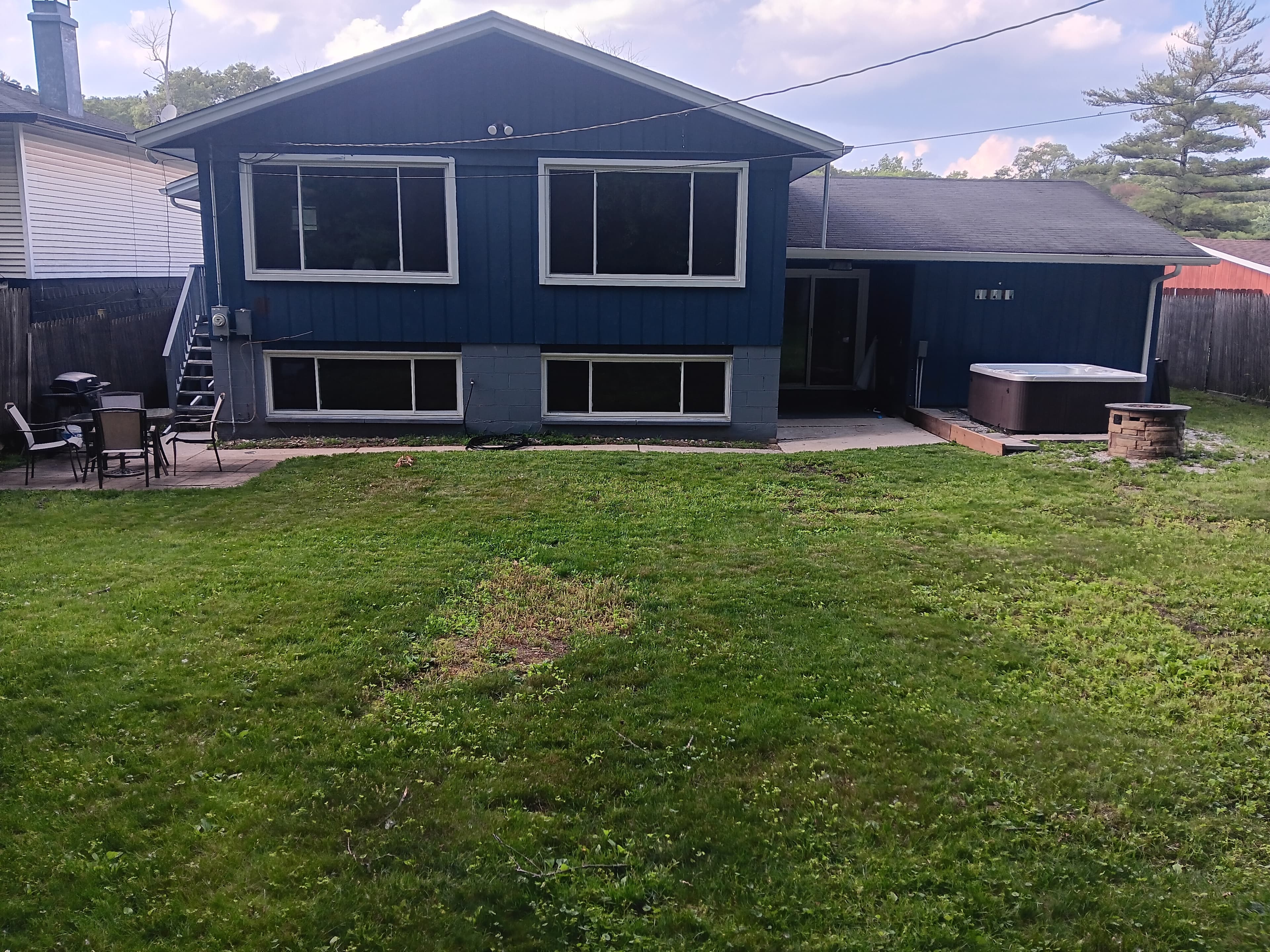Backyard of House