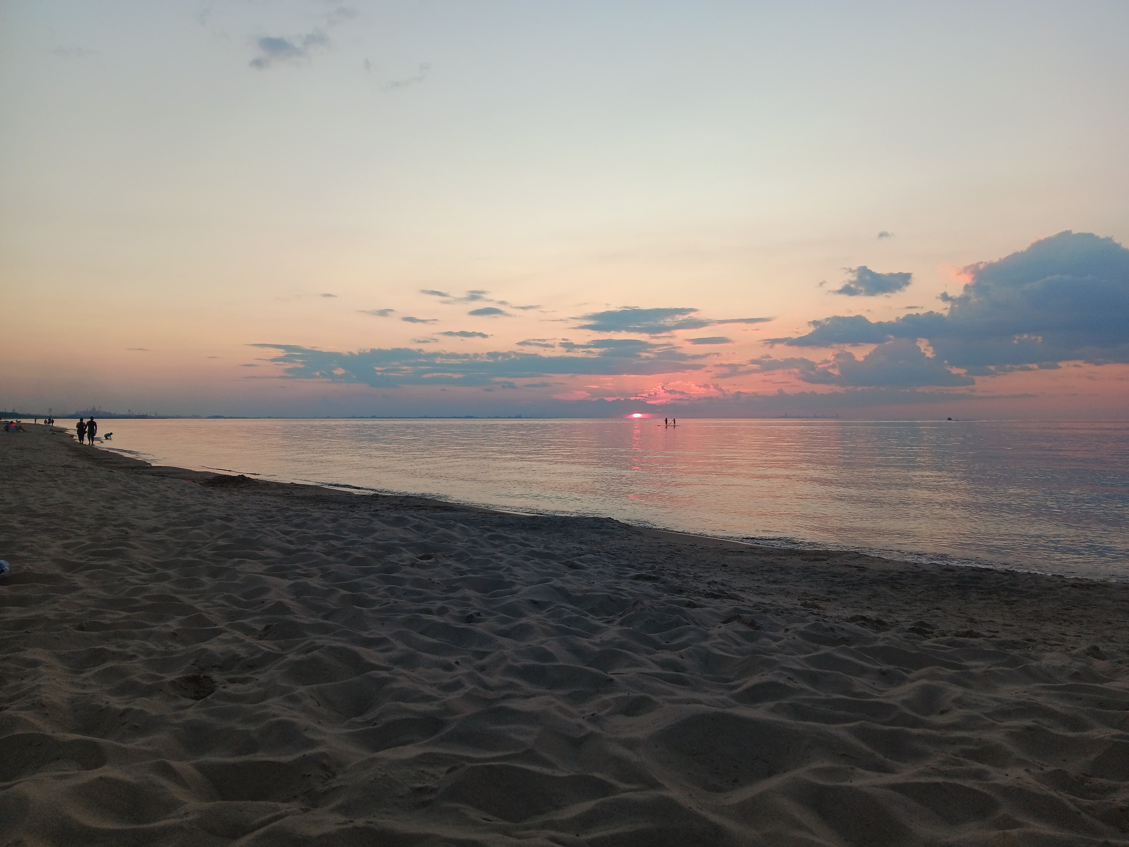 More Miller Beach Sunset