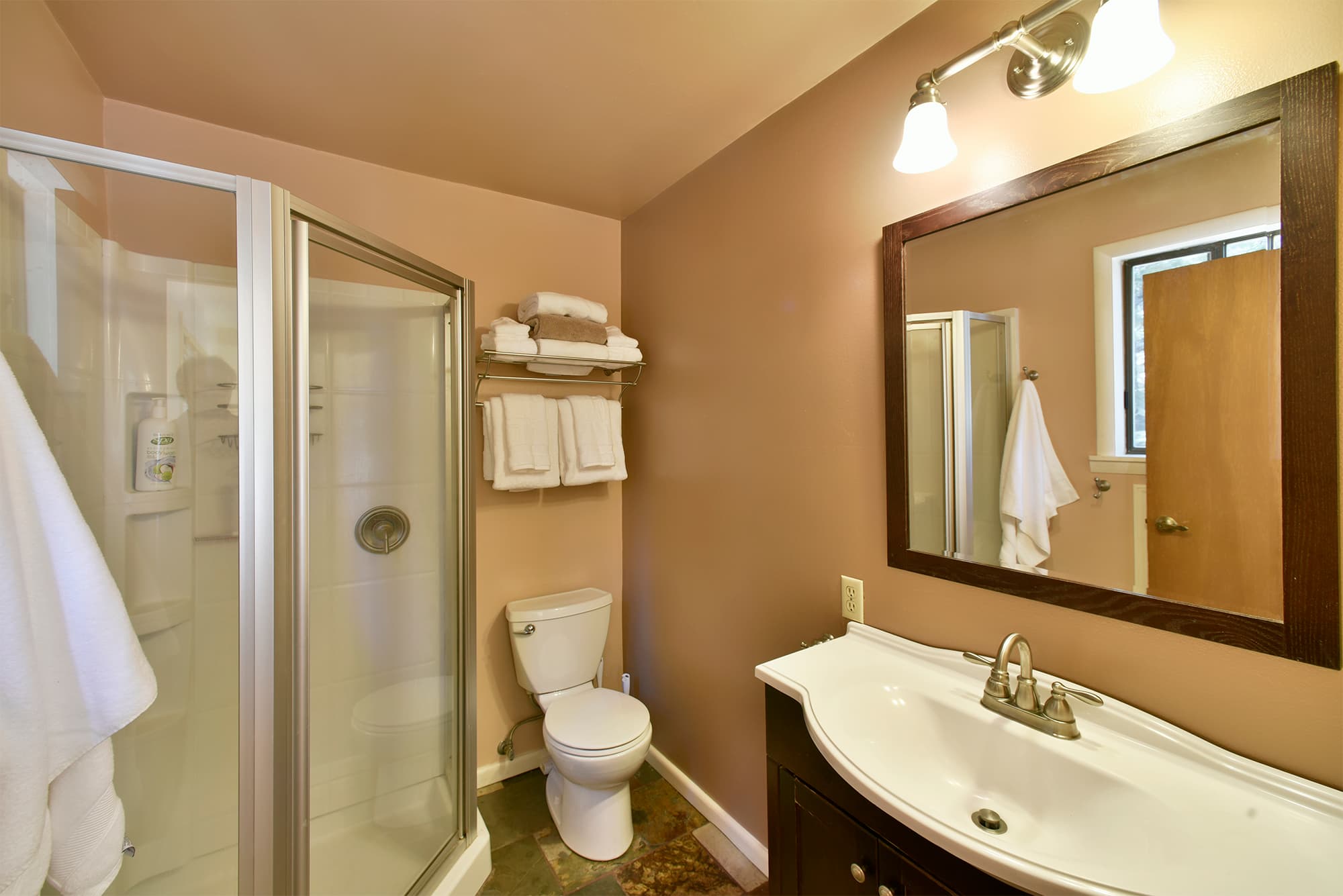 Full Master Bathroom