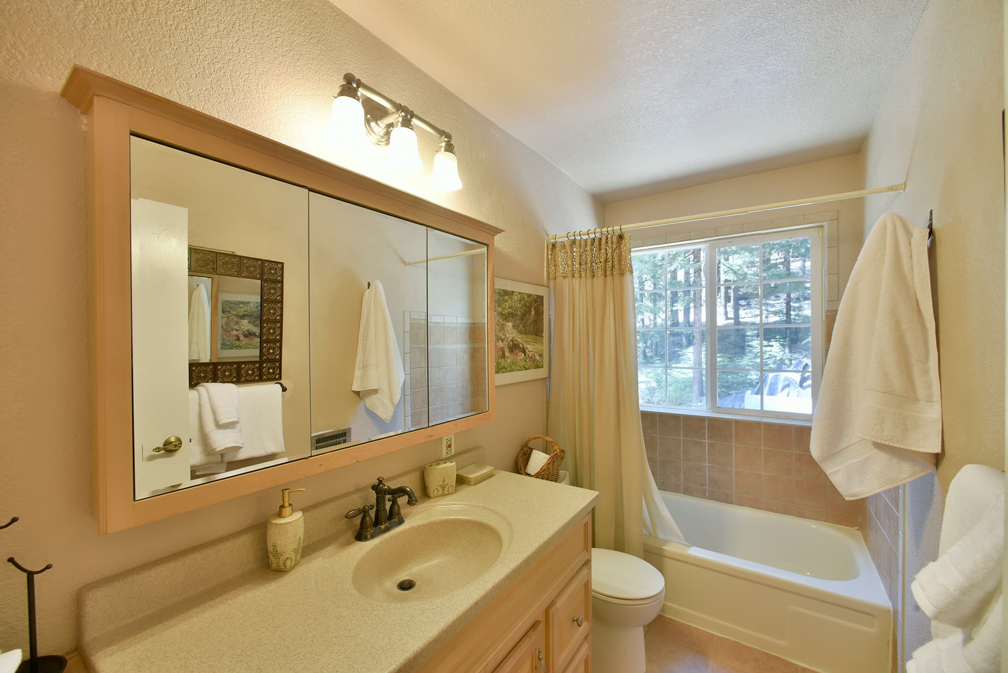 Hallway Bathroom