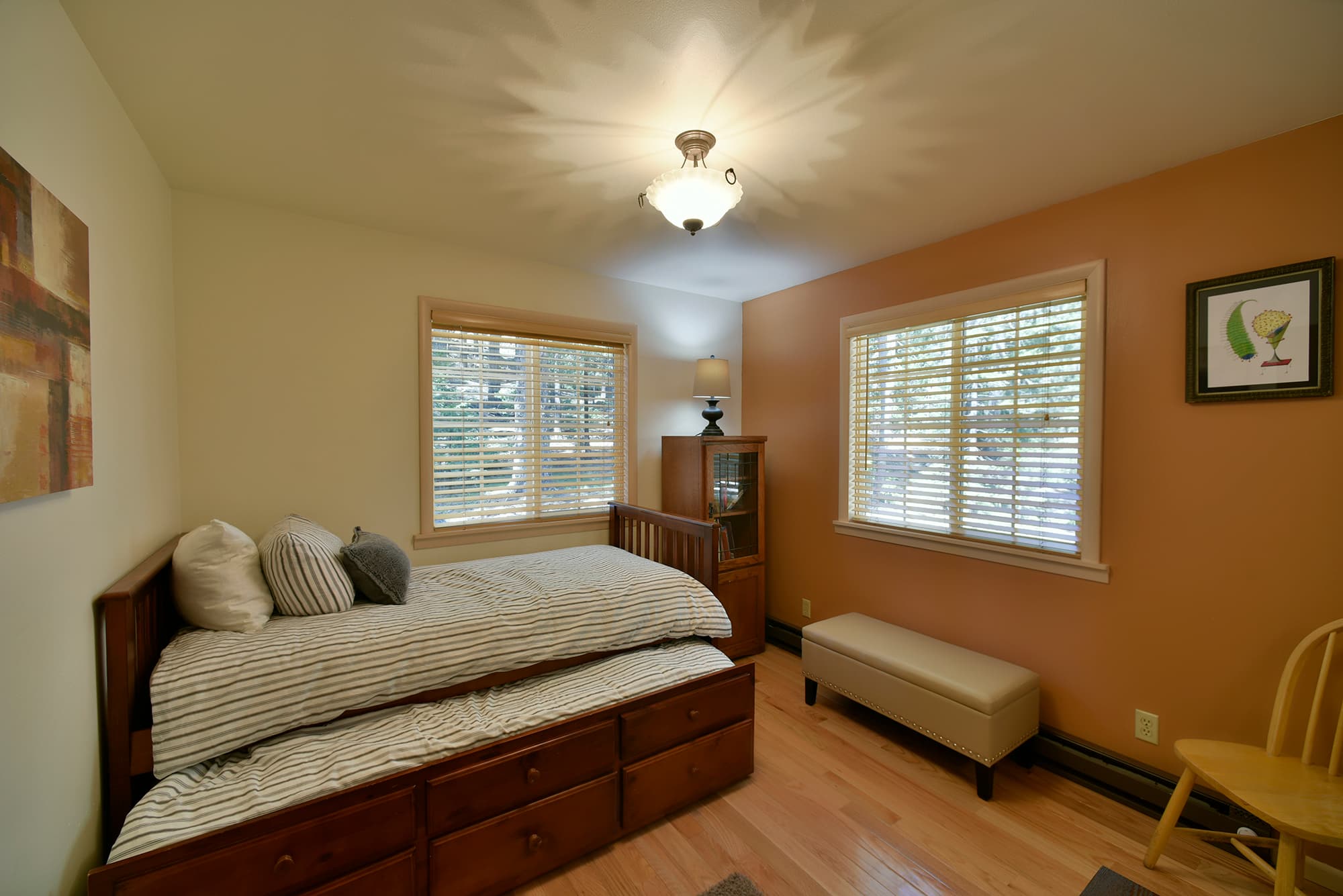 Tween Bed with pullout sleeper