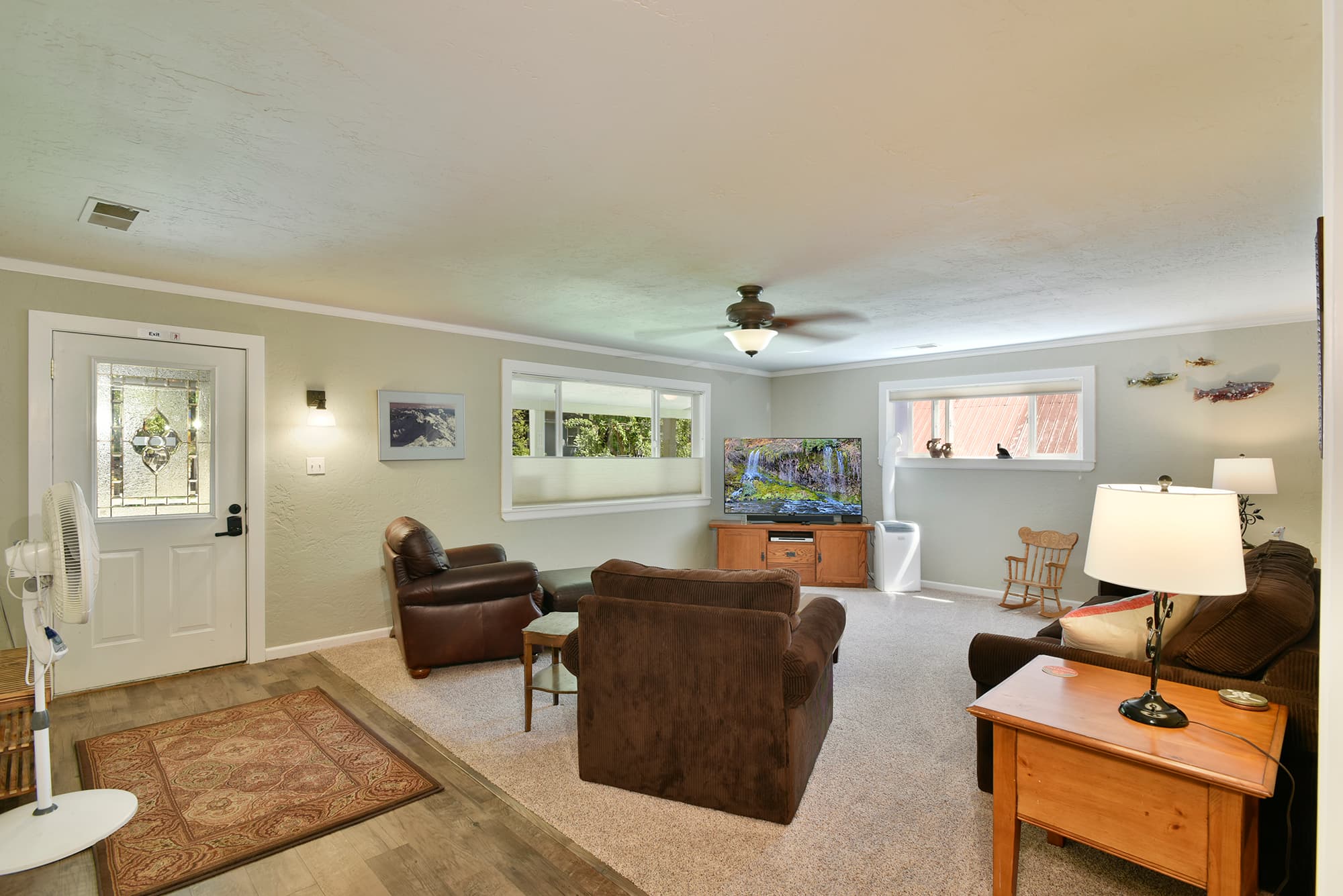 Front room comfort.
