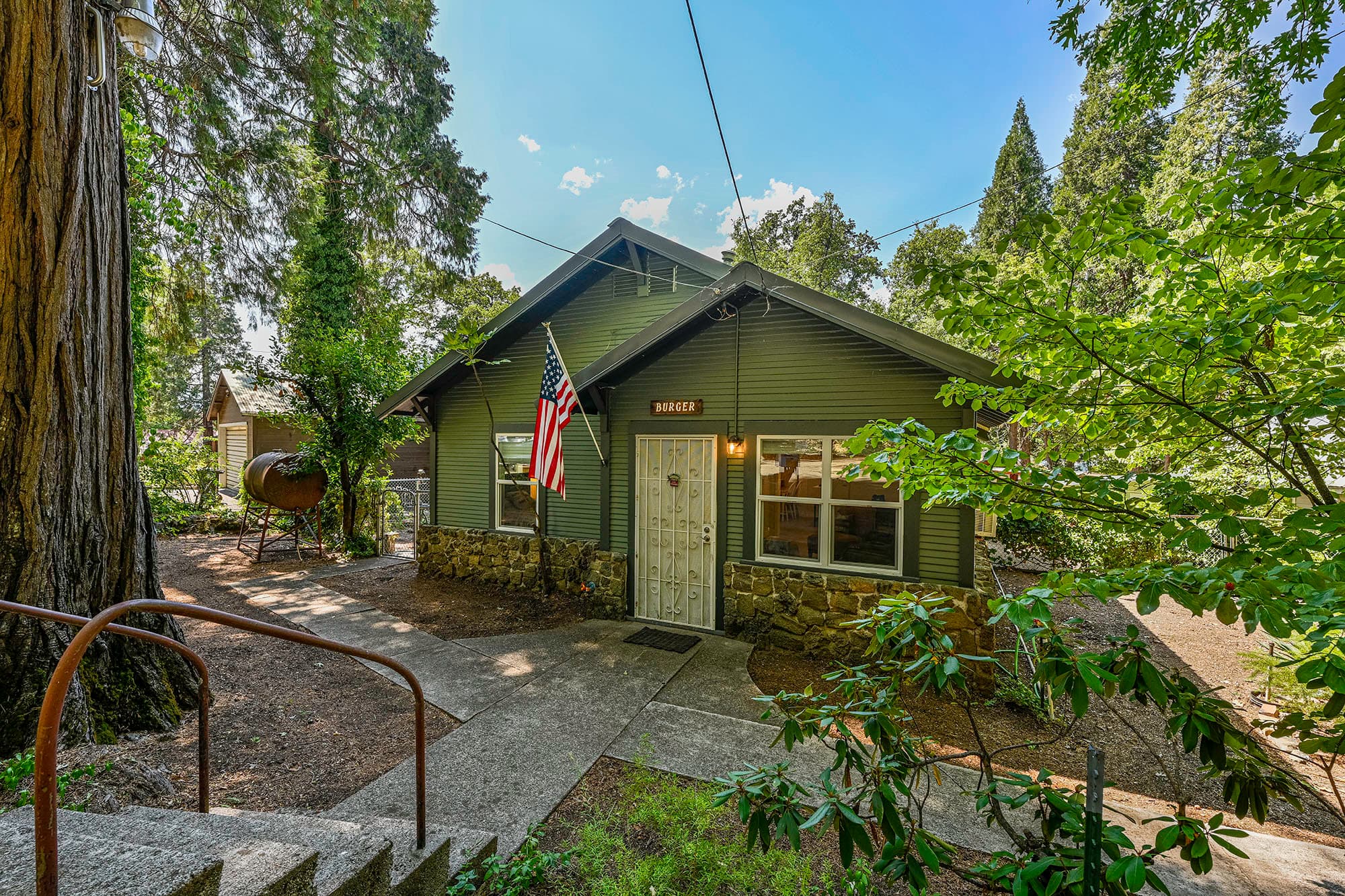 Champion Creek Cottage