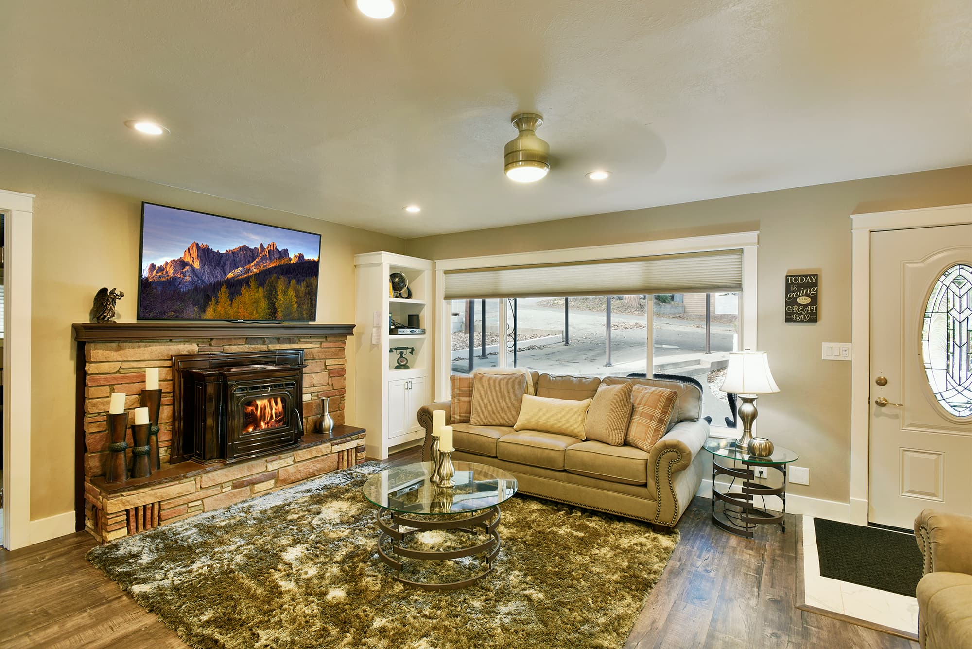 Main room