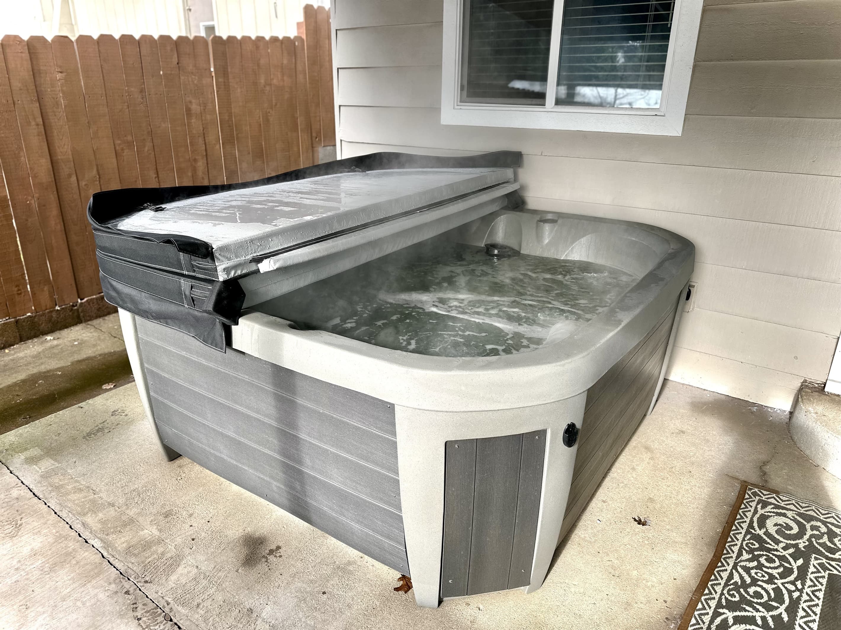Can I get a Hot Tub!! New Hot Tub 12/23. 