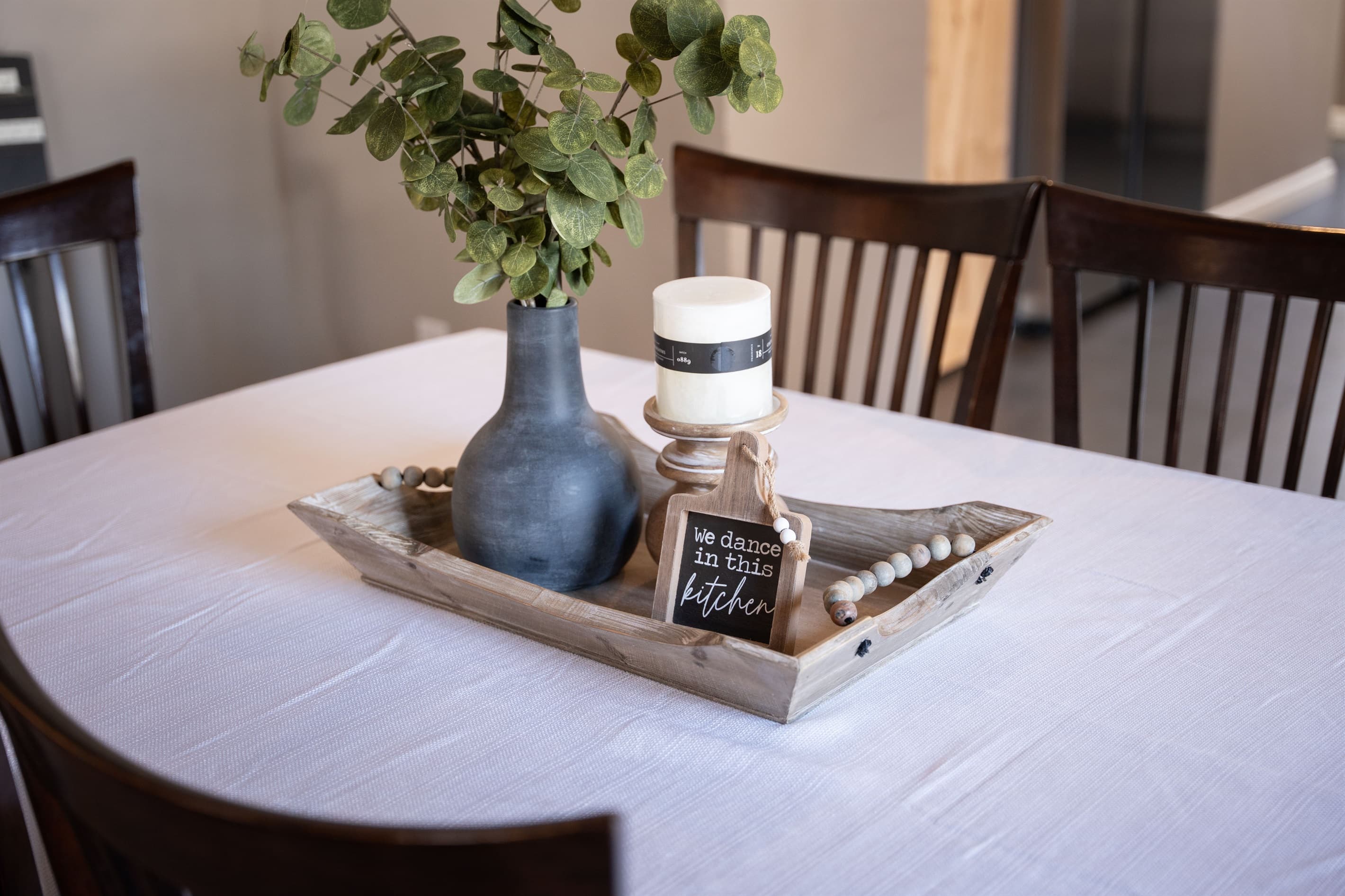 Dining Area.