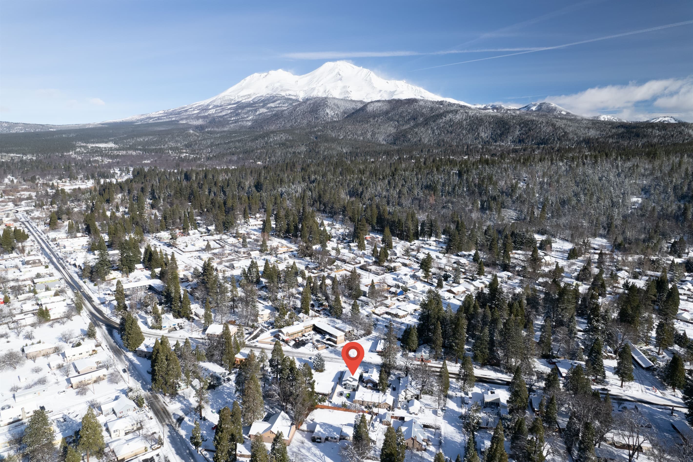 Our location in town.