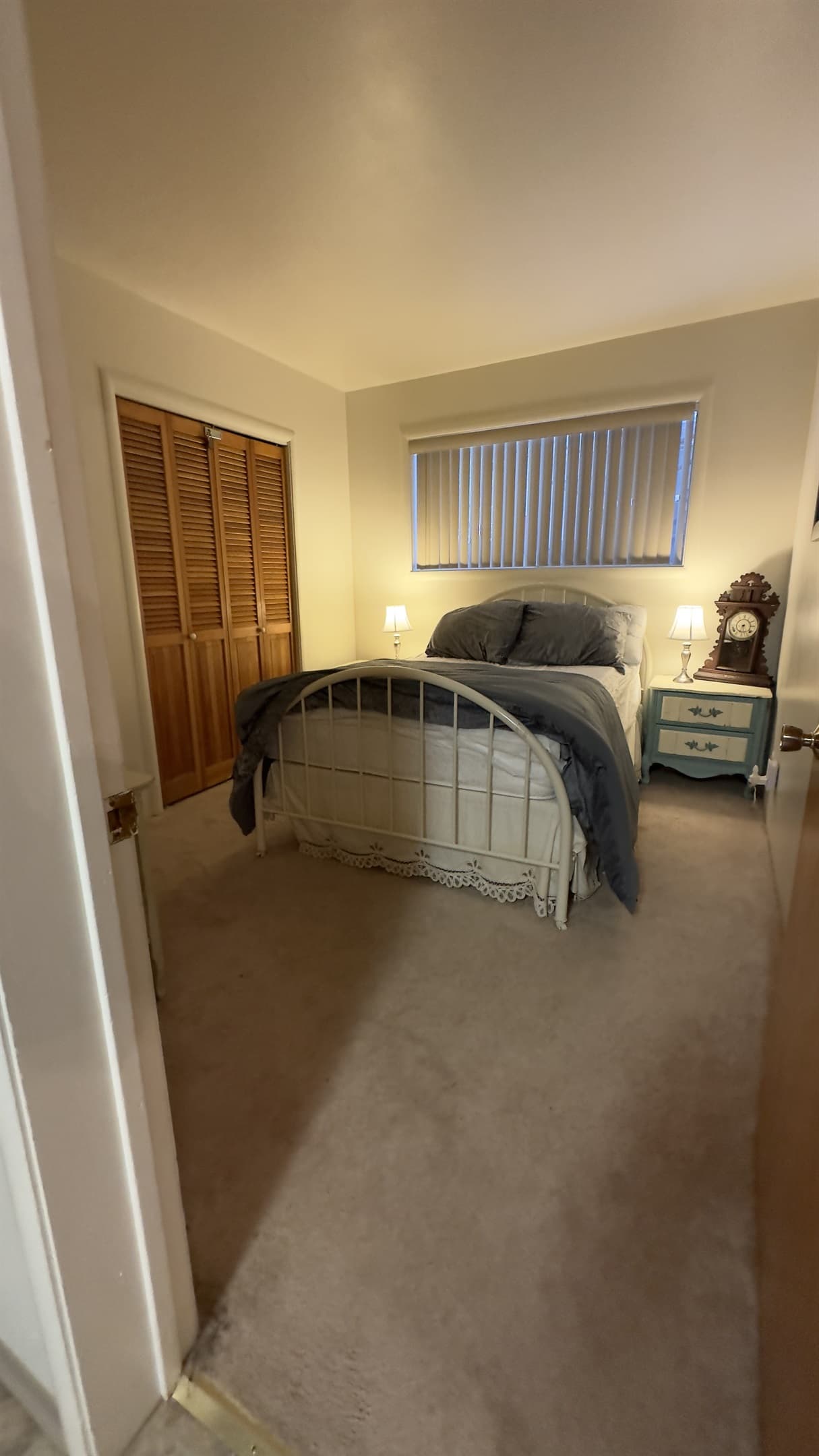 Bedroom of kitchen