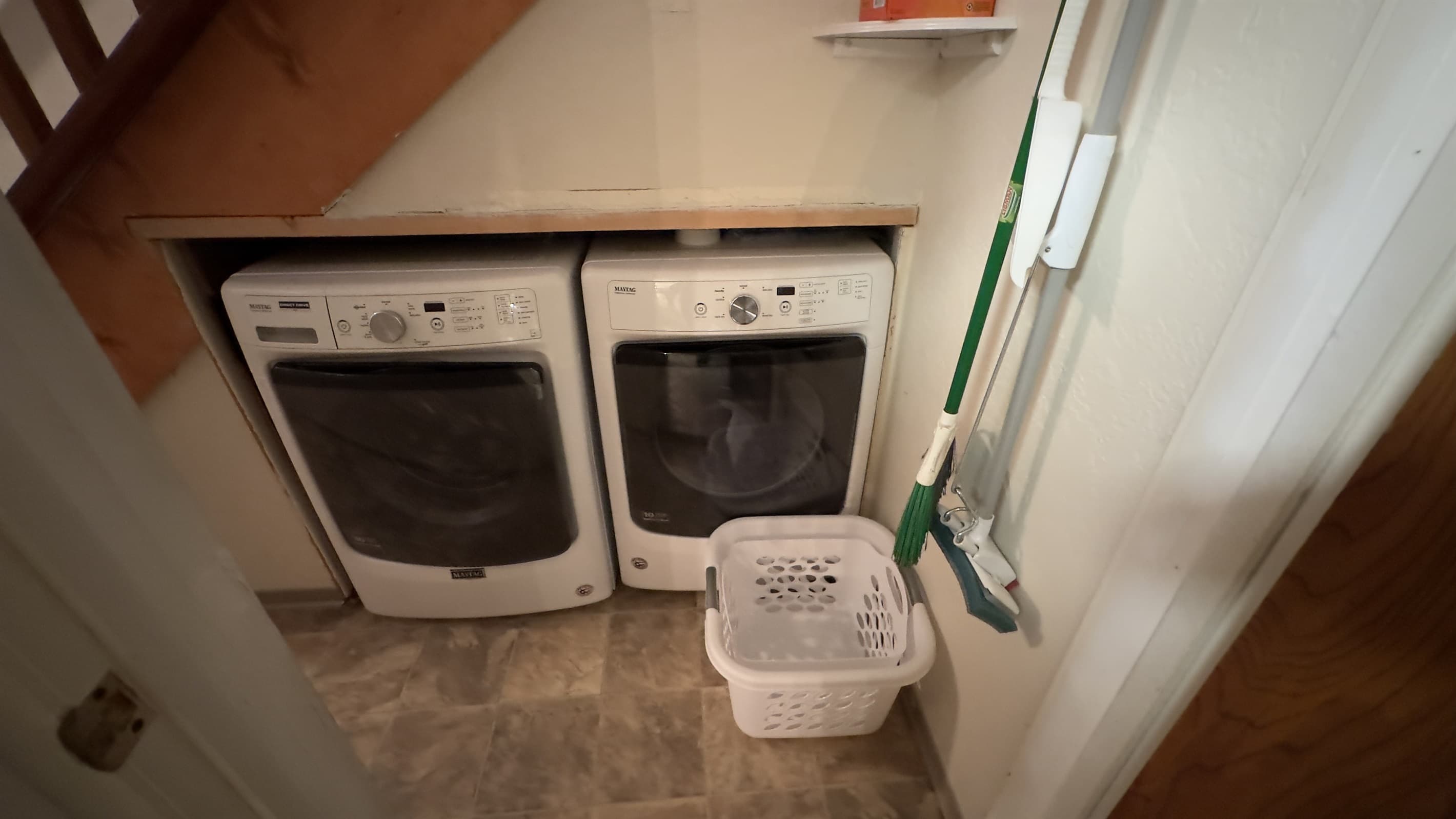 Laundry area