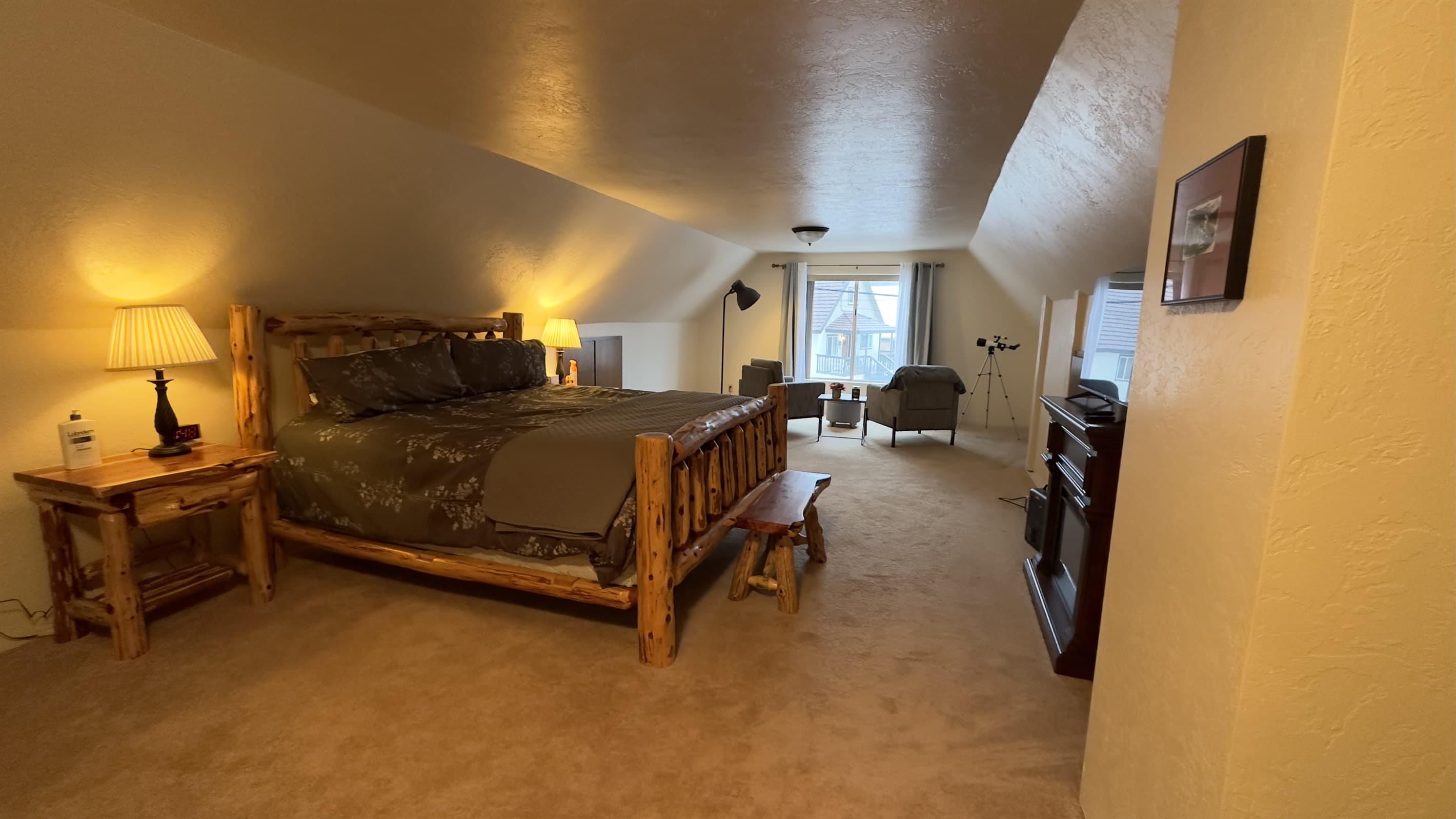 Master bedroom