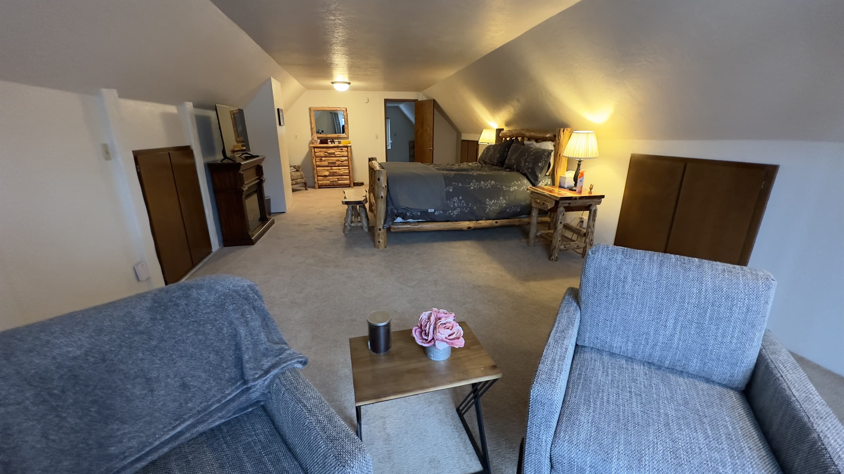 Master bedroom