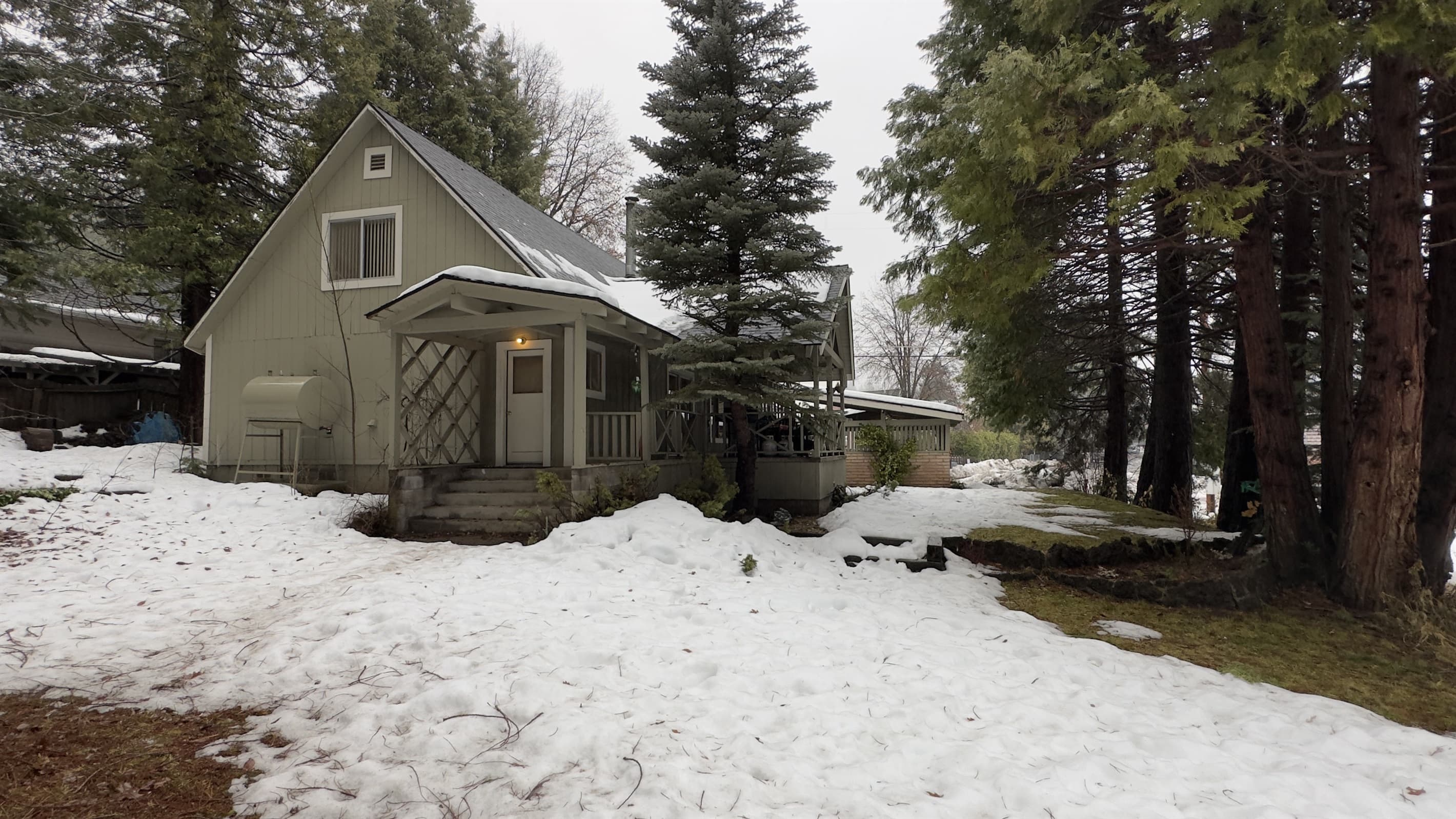 Back of home