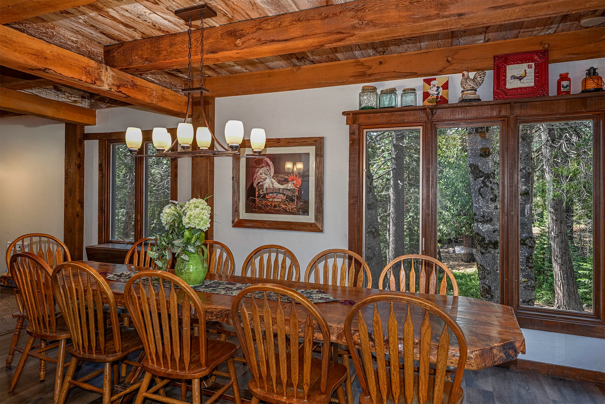 Dining area