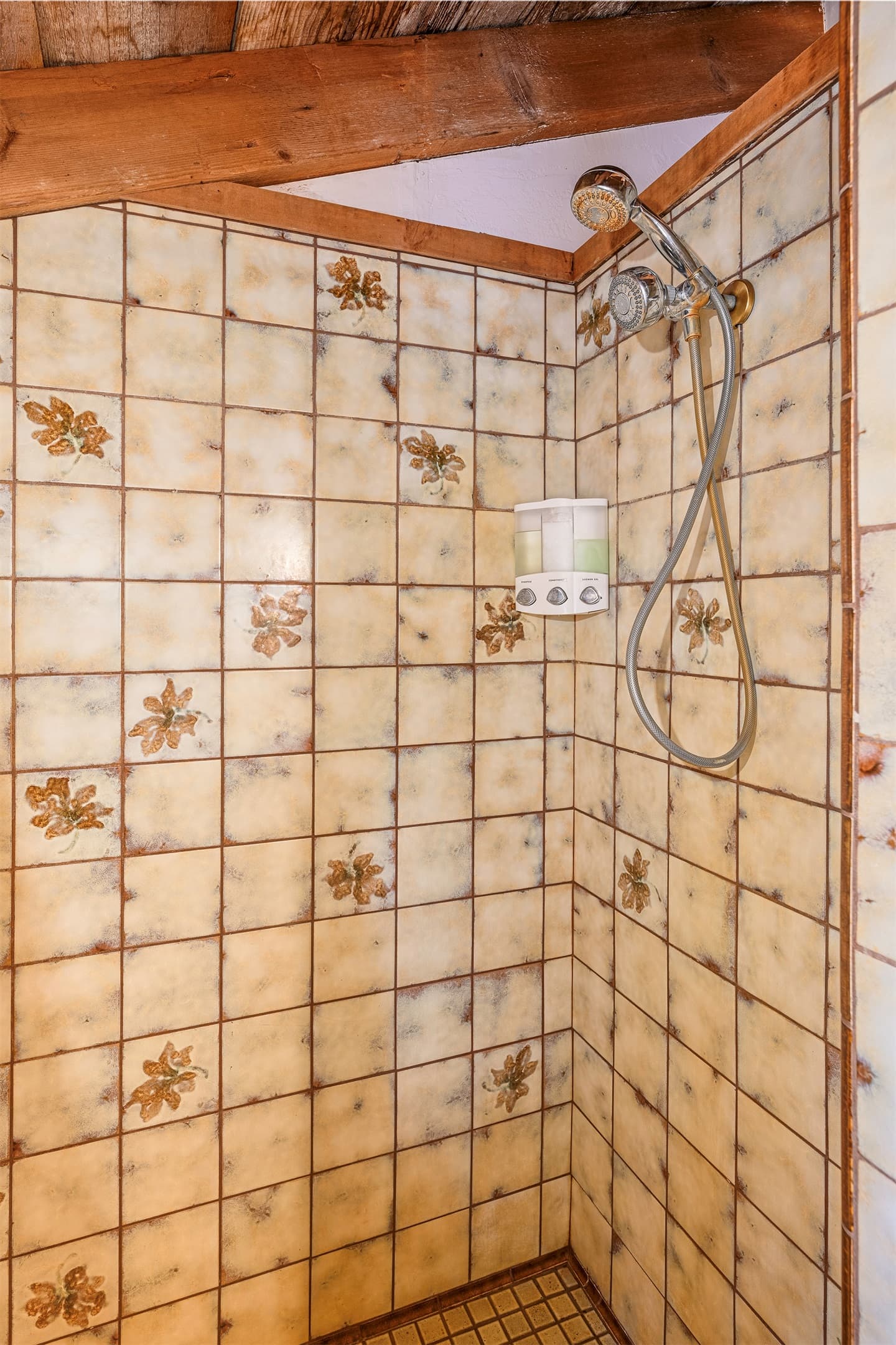 Upstairs Shower