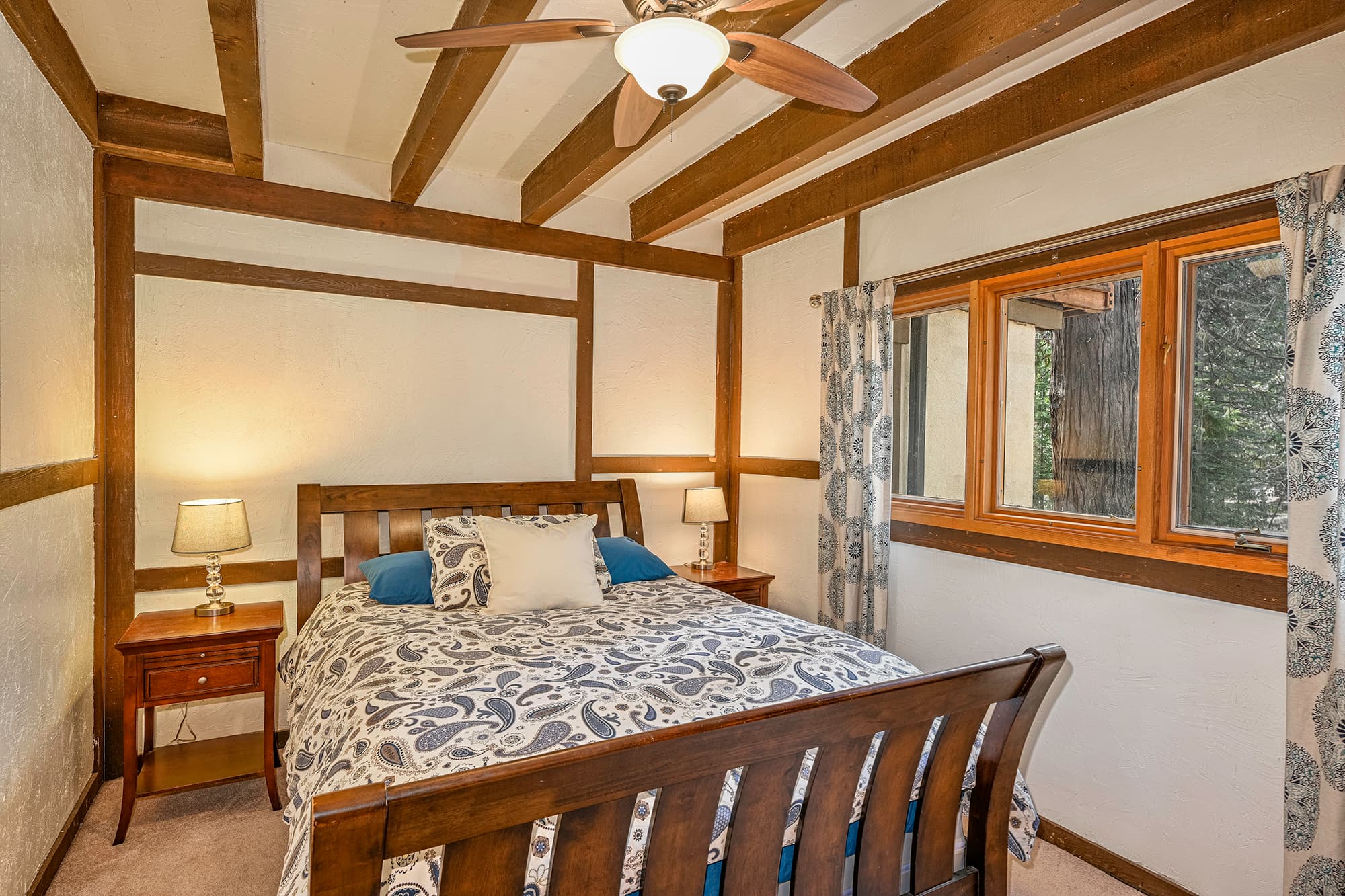 Downstairs Queen room #1