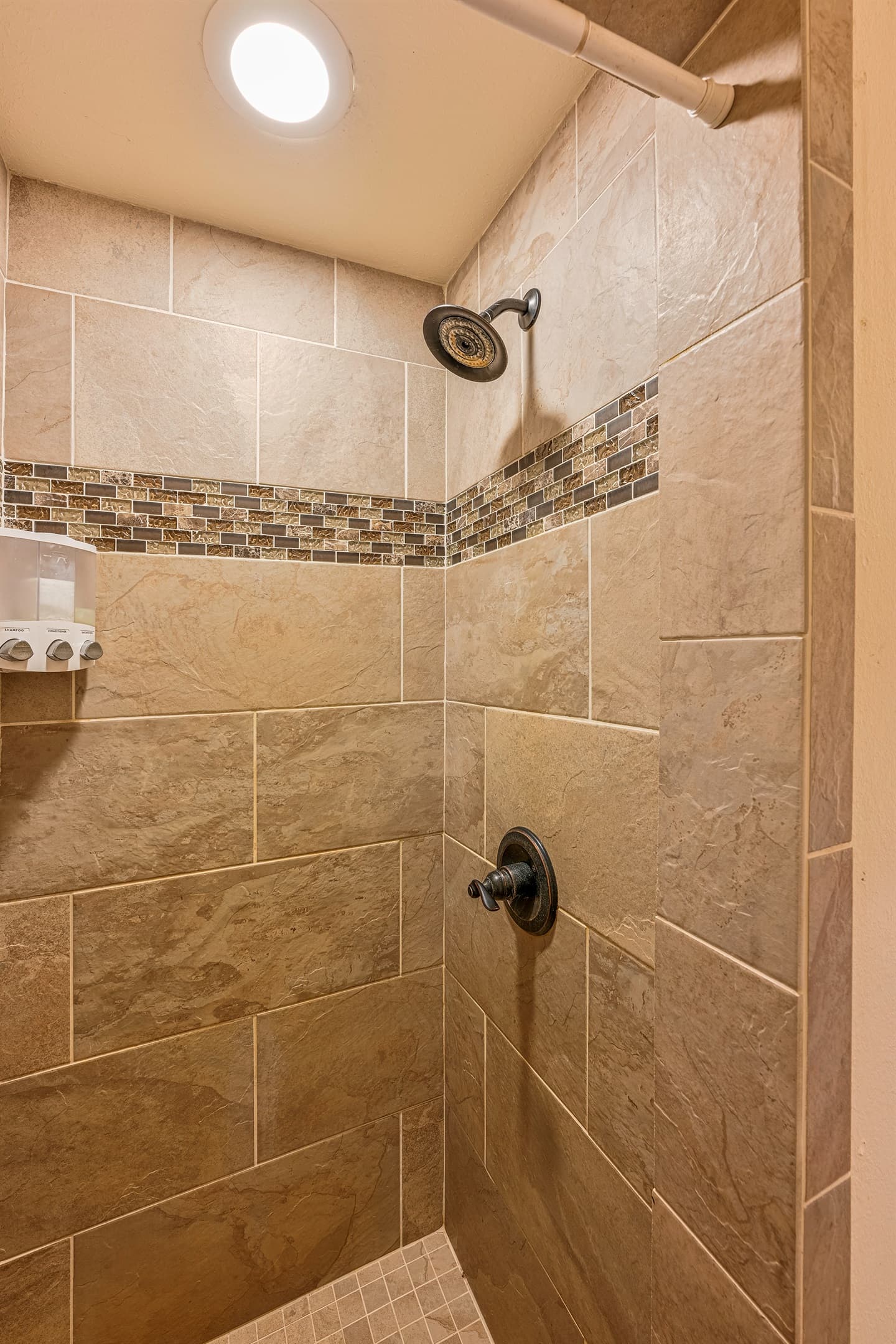 Bottom Floor Shower