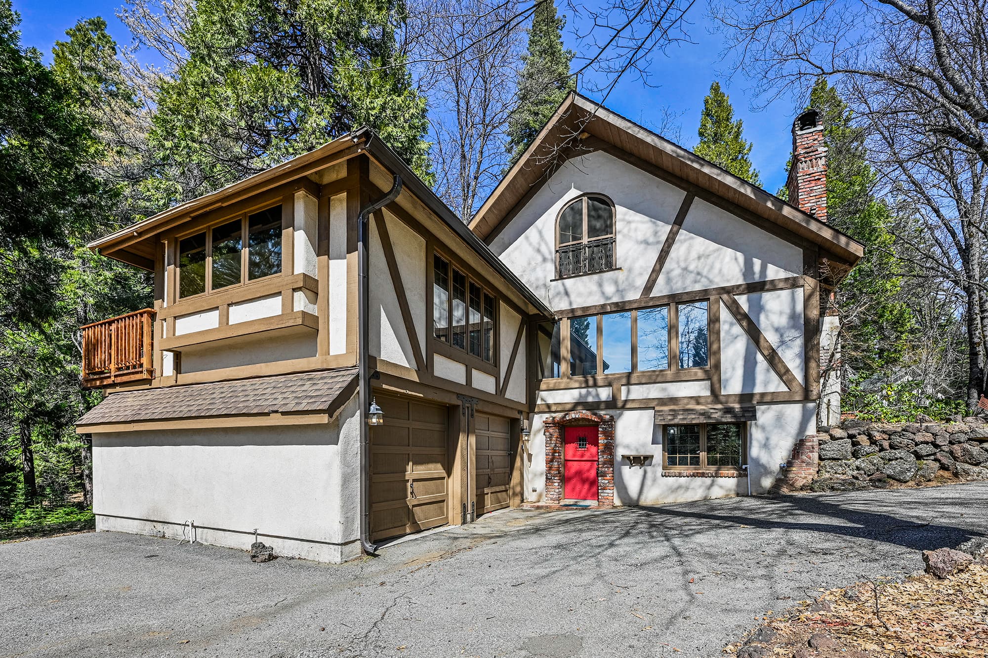 South Side of House