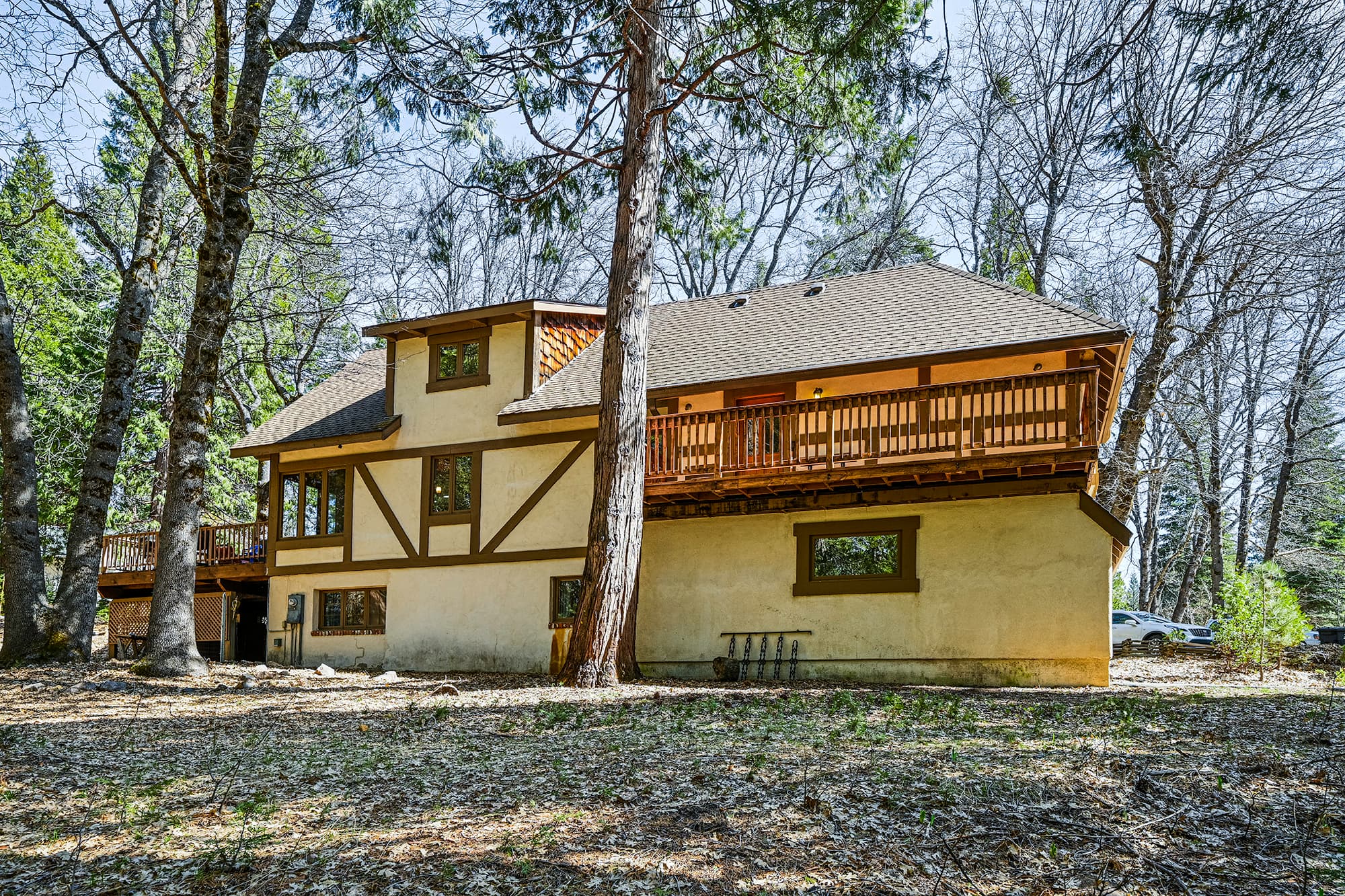 Back of home