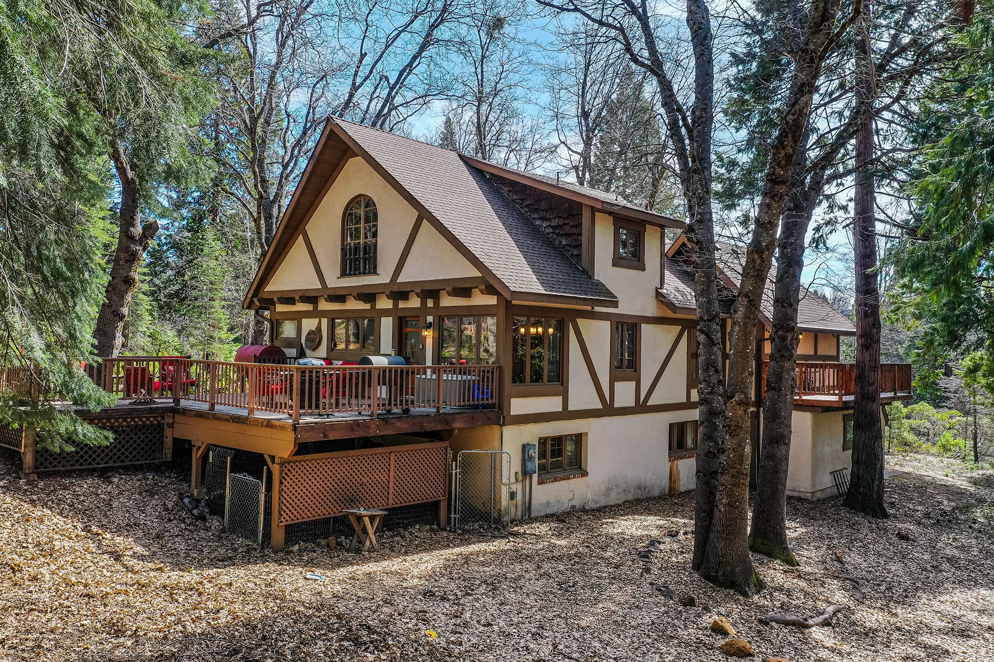North Corner and Deck