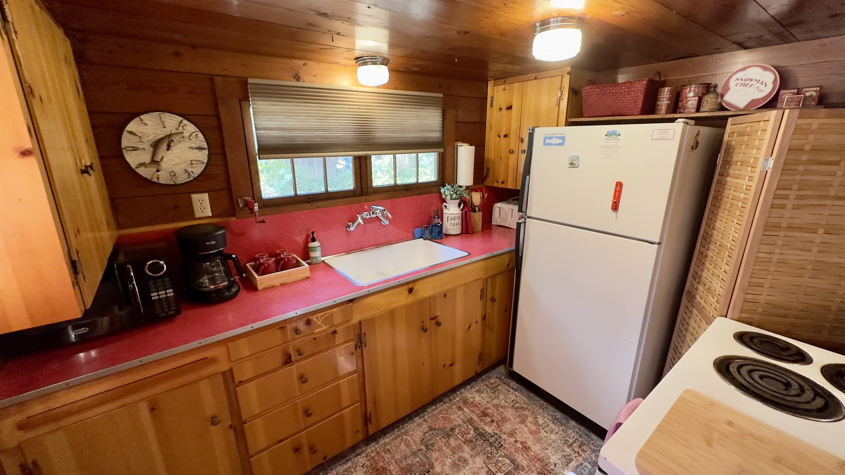 Upper Sac kitchen