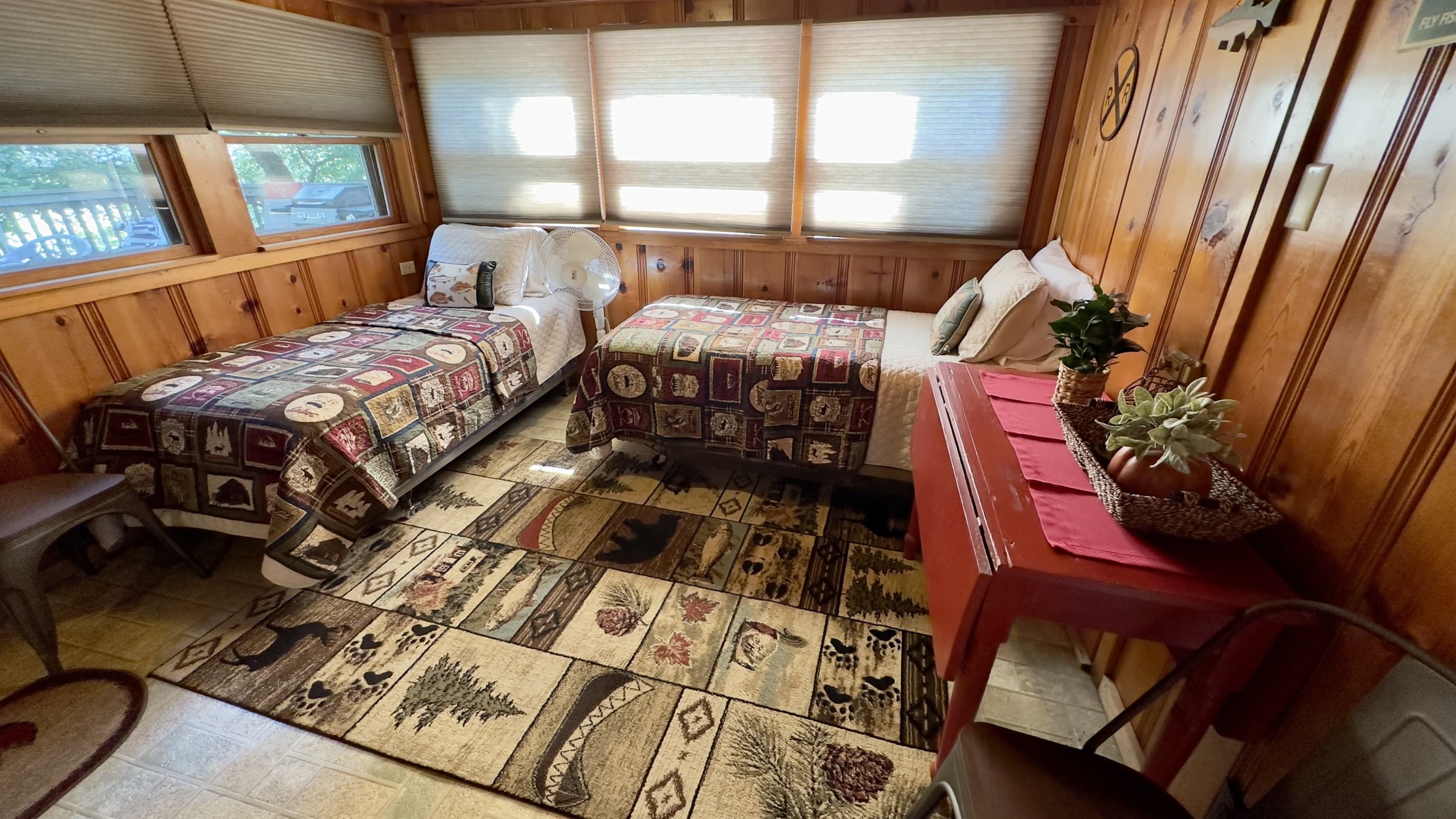 Upper Sac bunk area