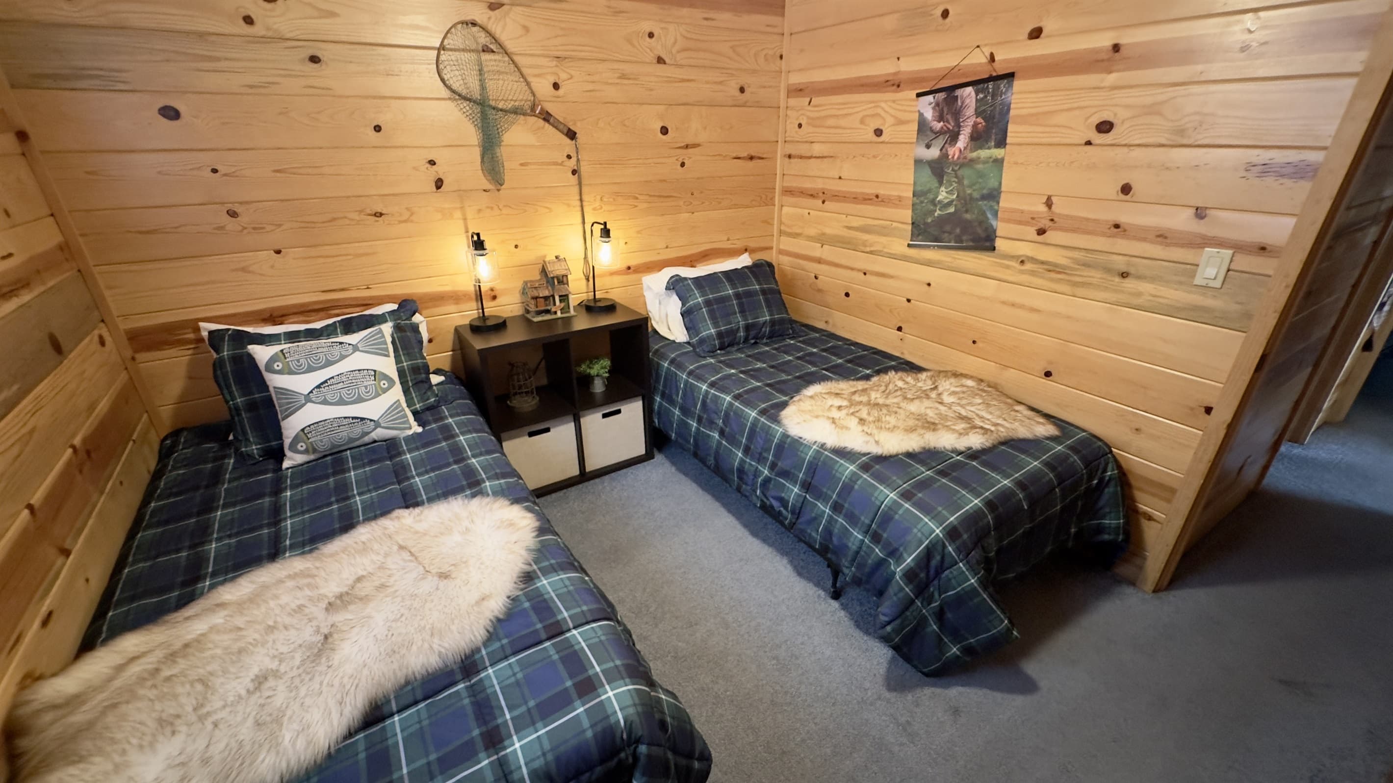 Rivercast bunk room