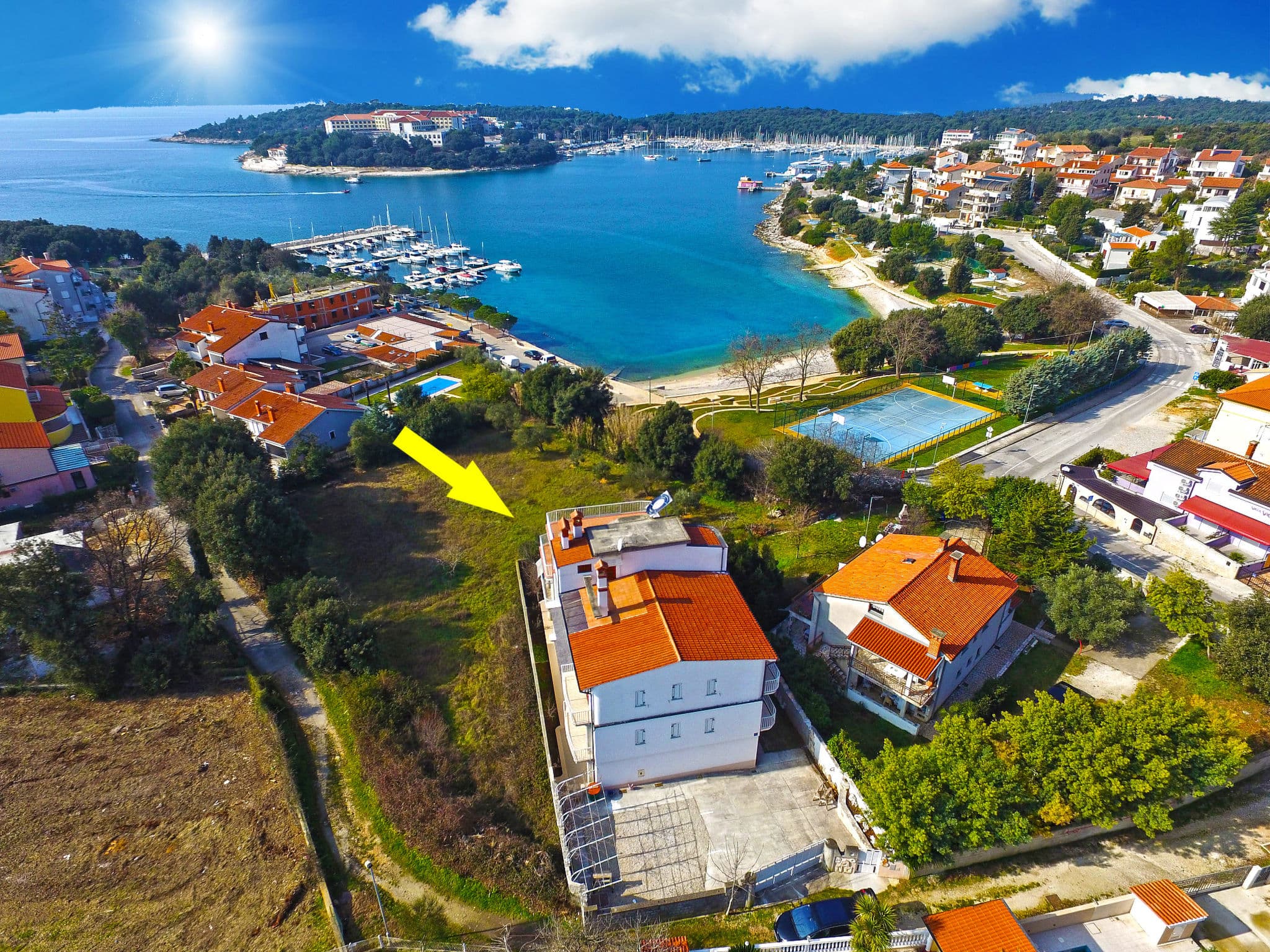 Aerial photography