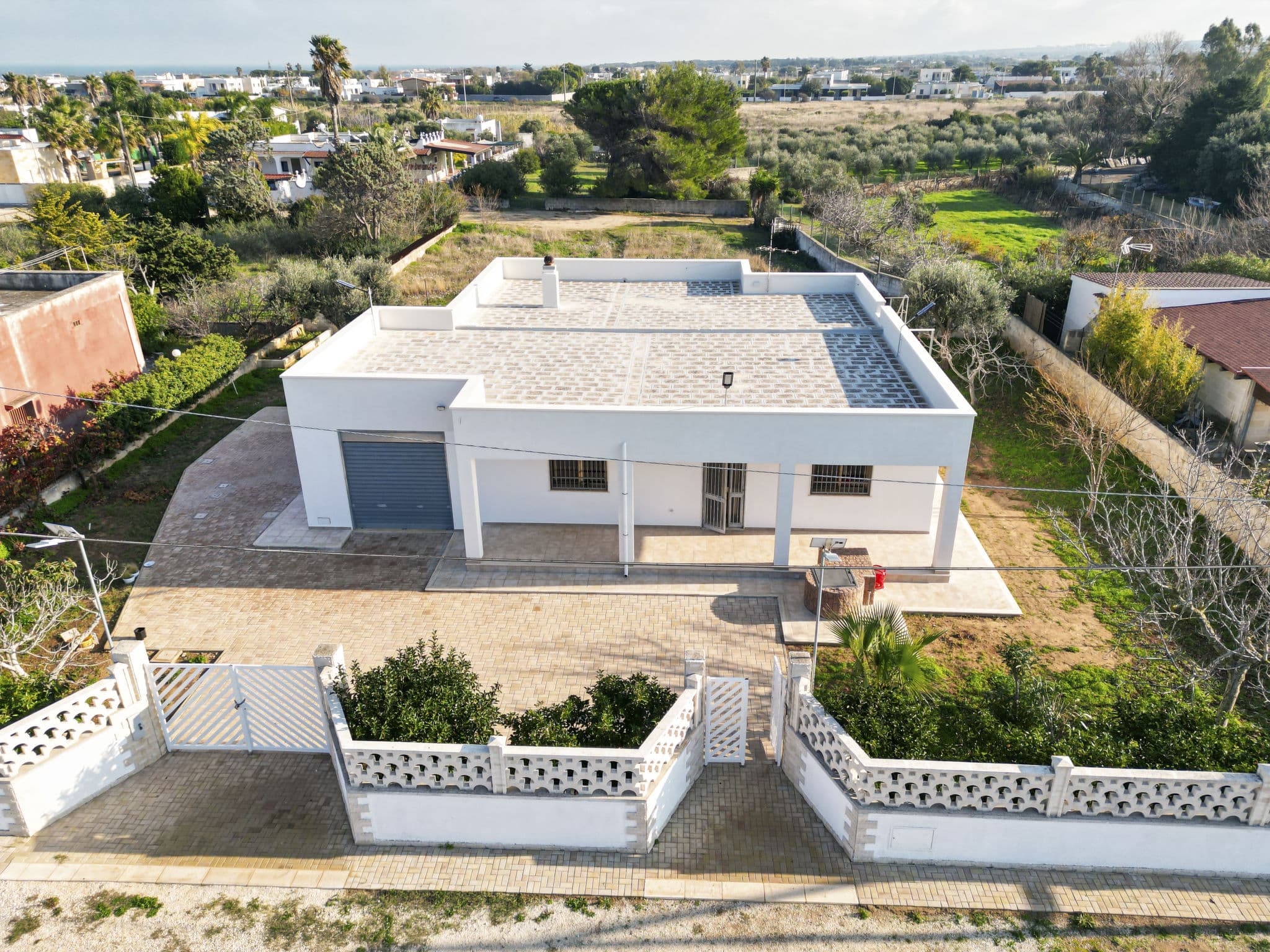 Aerial photography