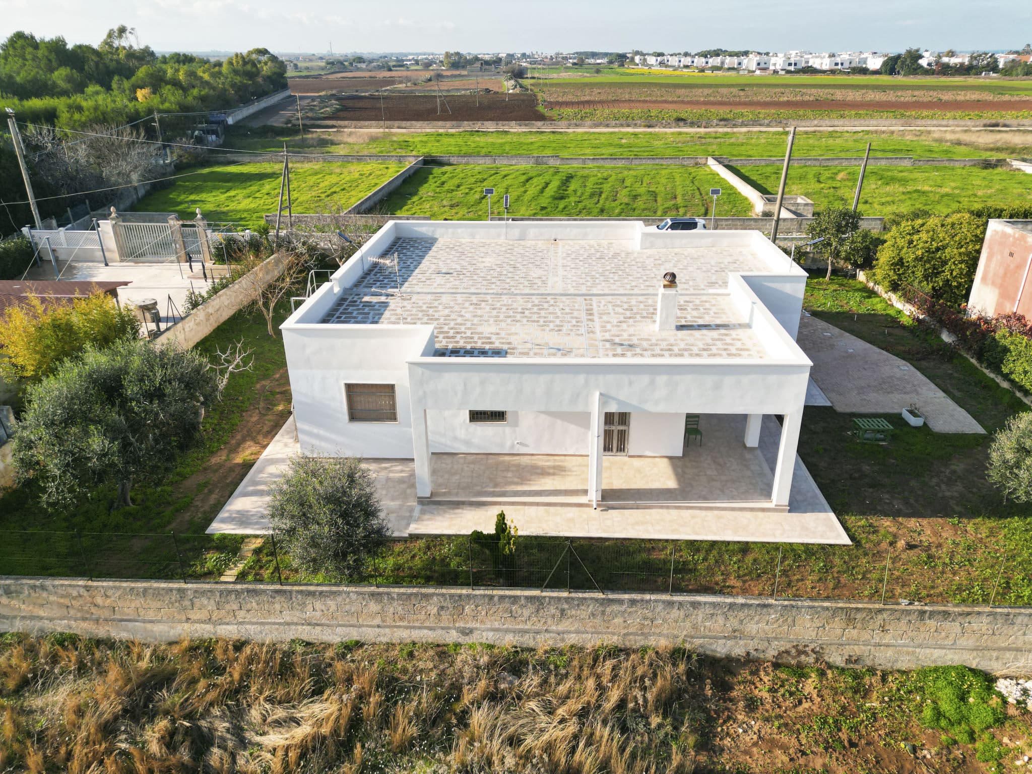 Aerial photography