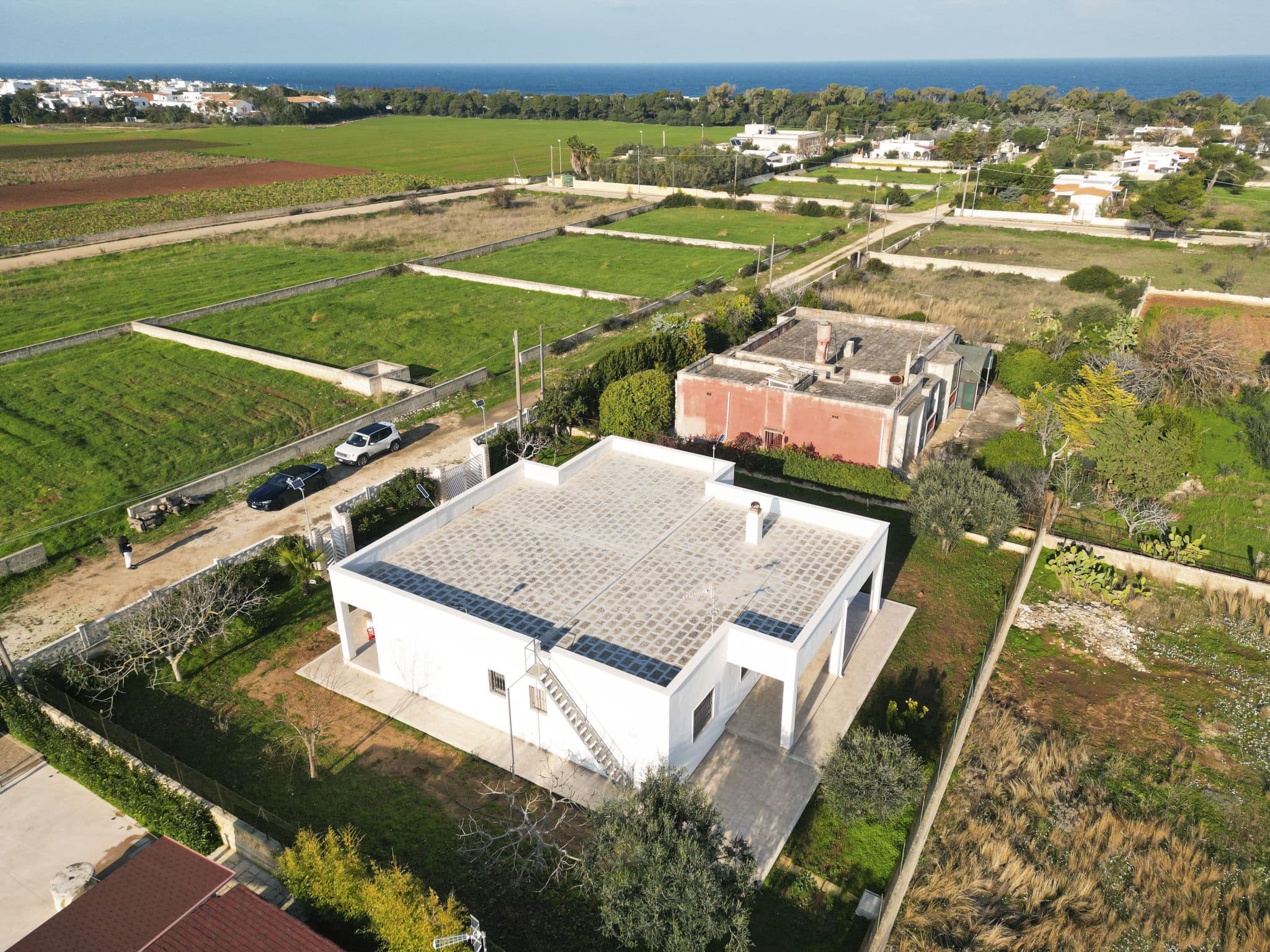 Aerial photography