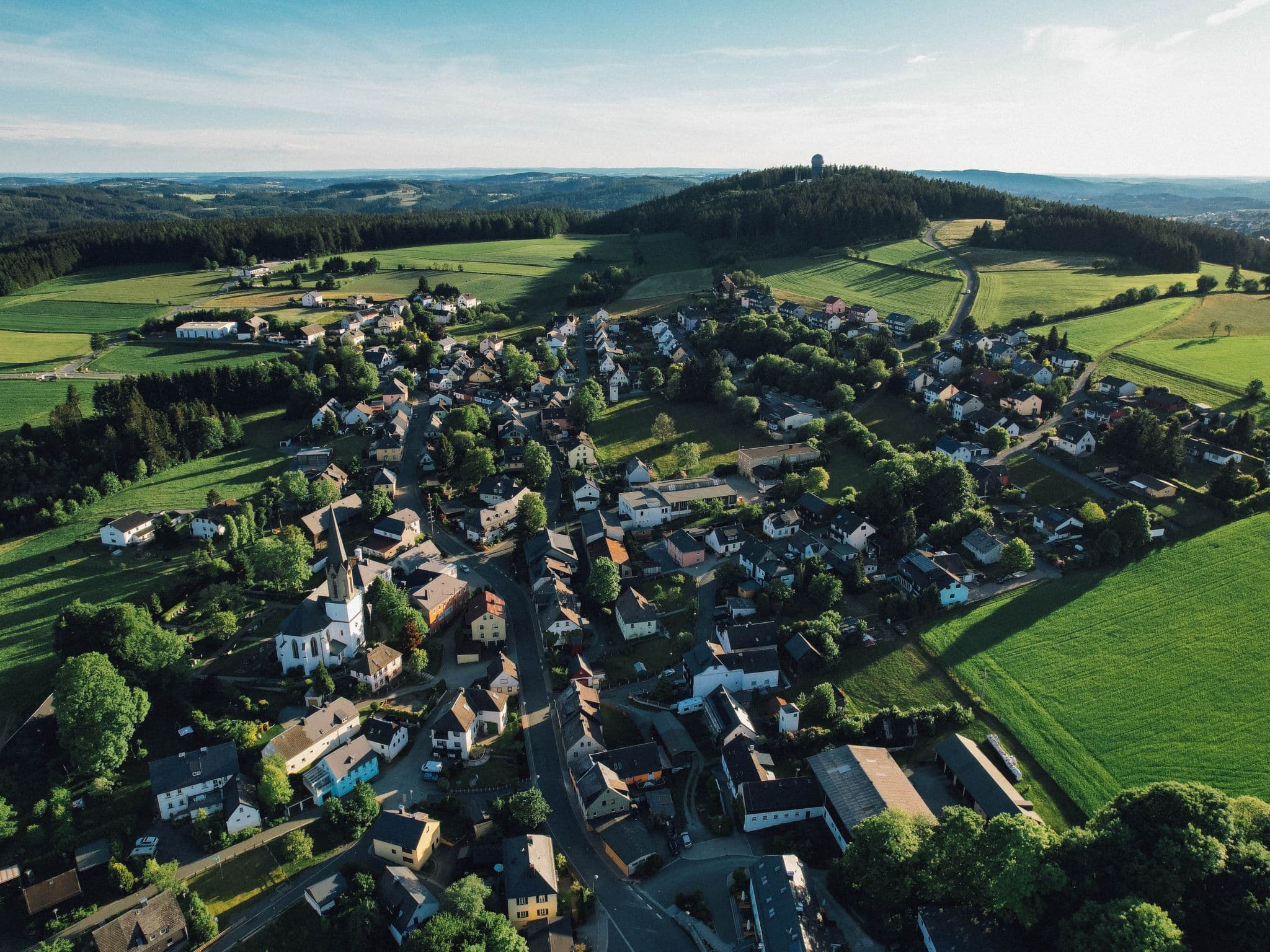 Aerial photography