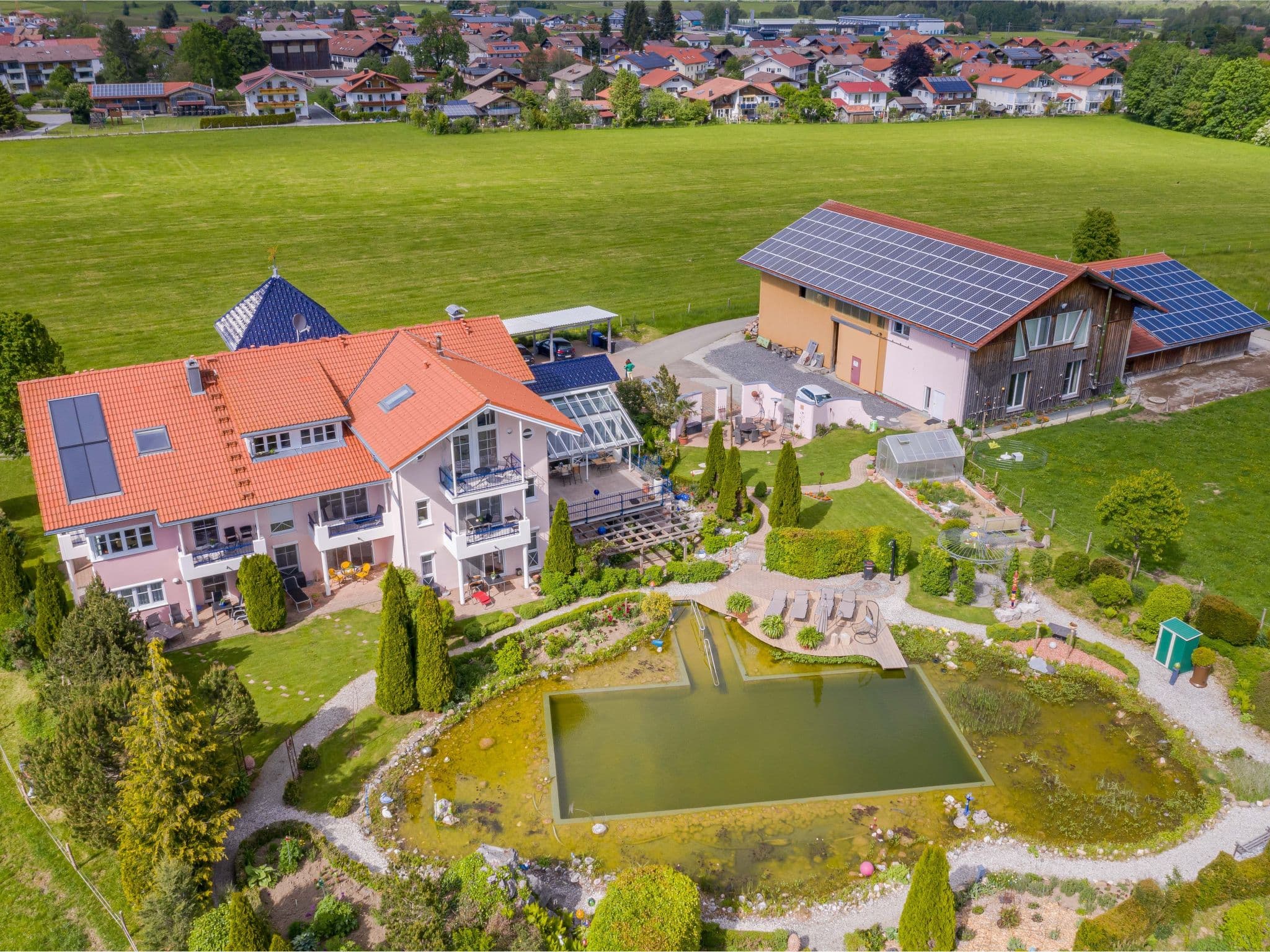 Aerial photography
