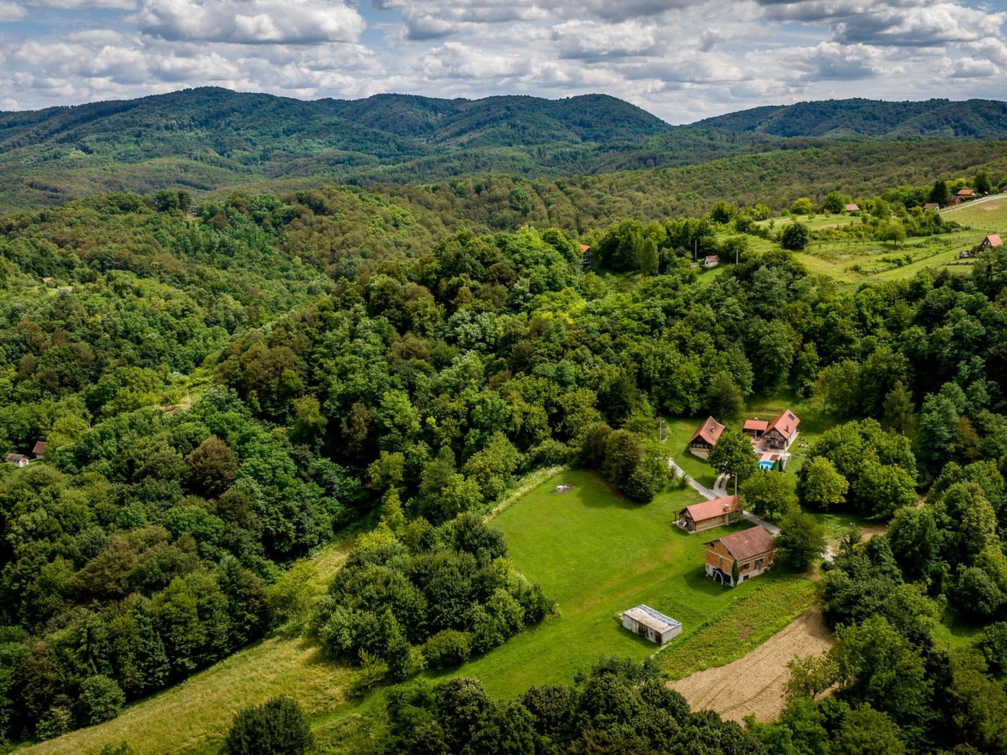 Aerial photography