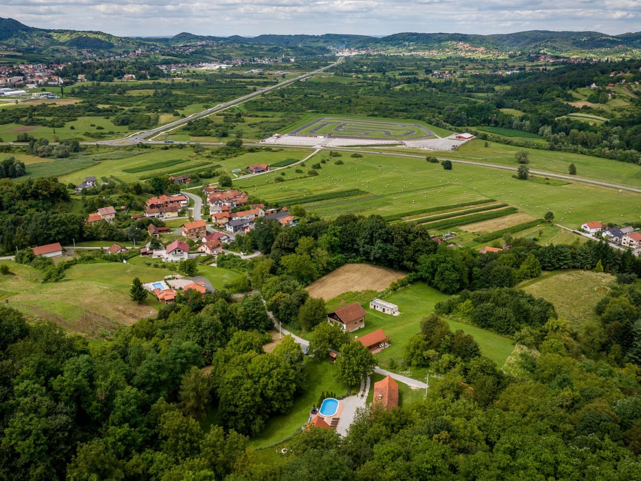 Aerial photography