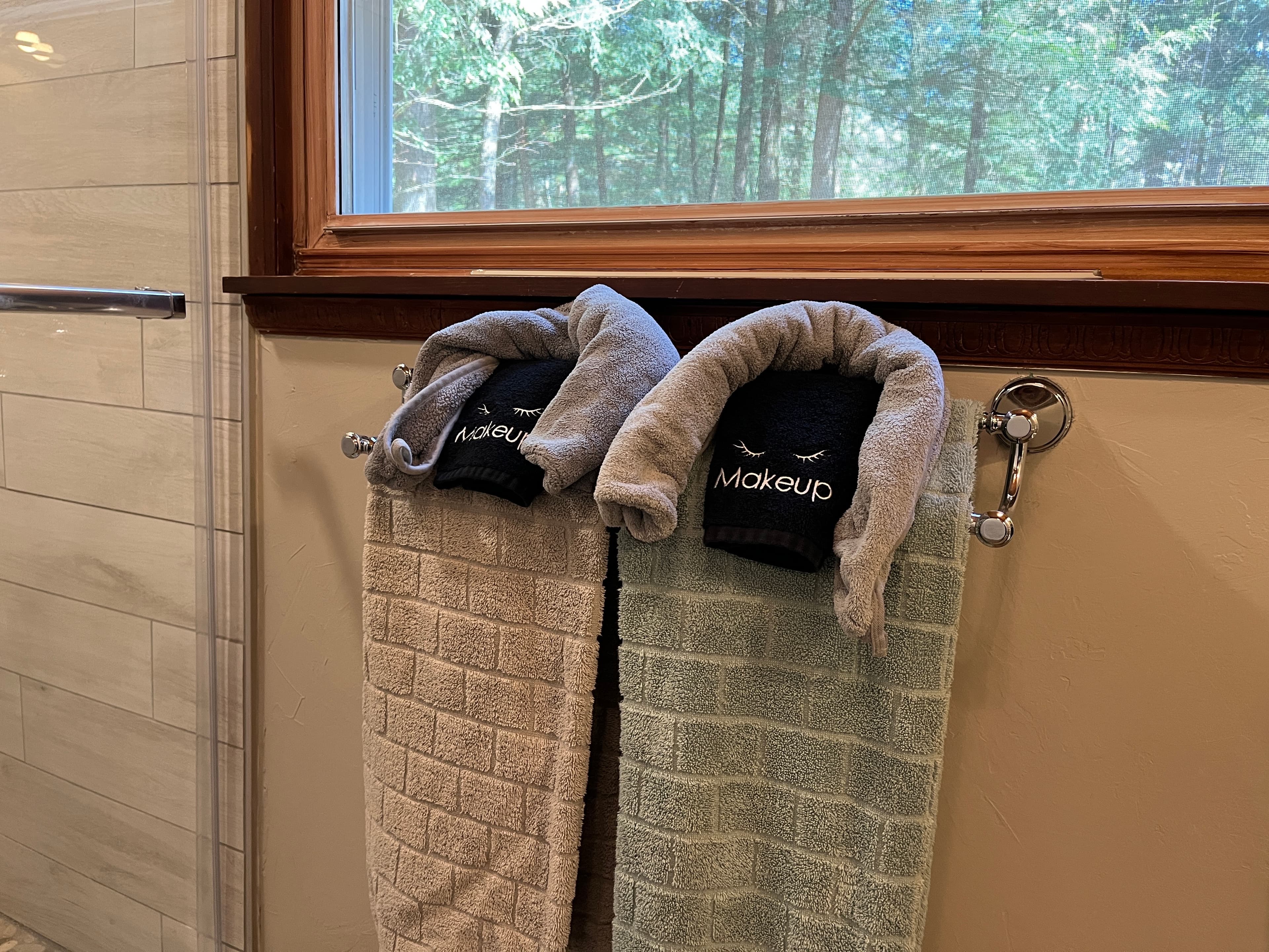 Linen fee includes towels for your group and linens and WASHED comforters 
