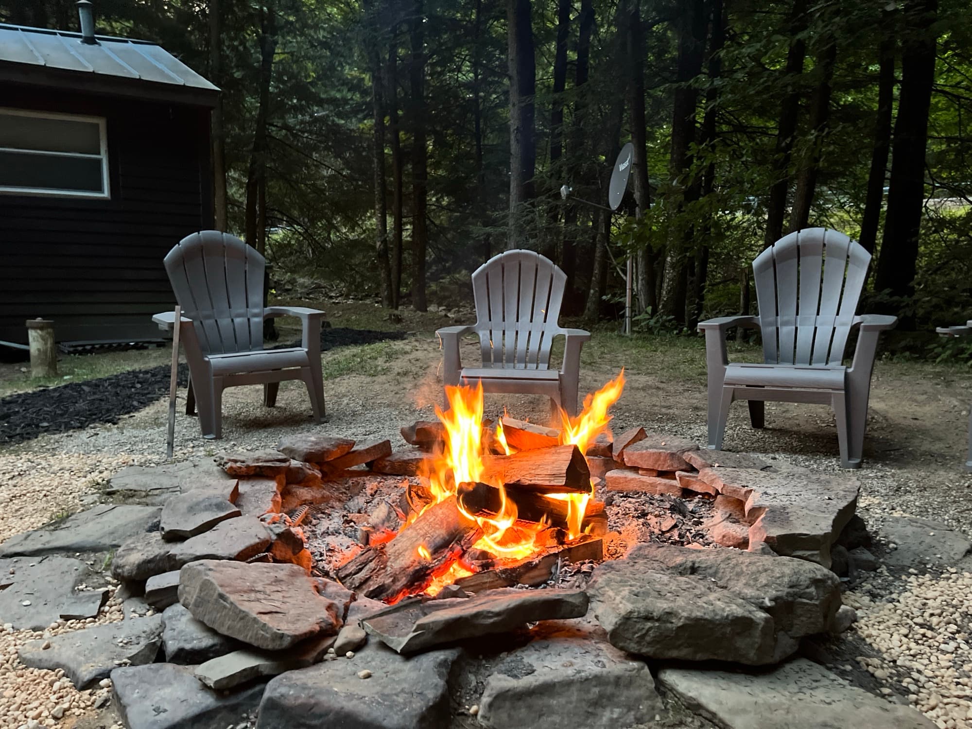 Fireside moments 