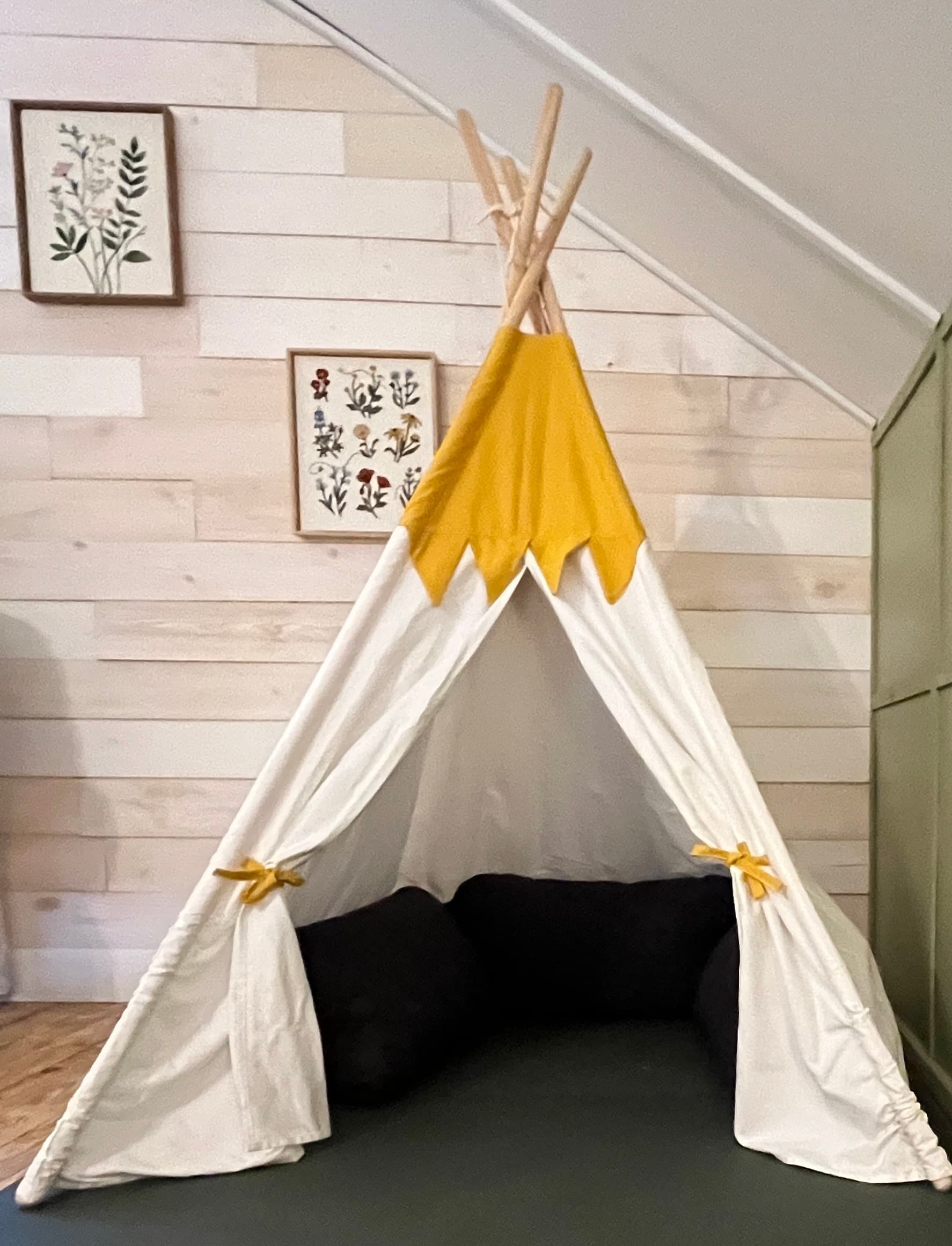 Teepee for the kiddos