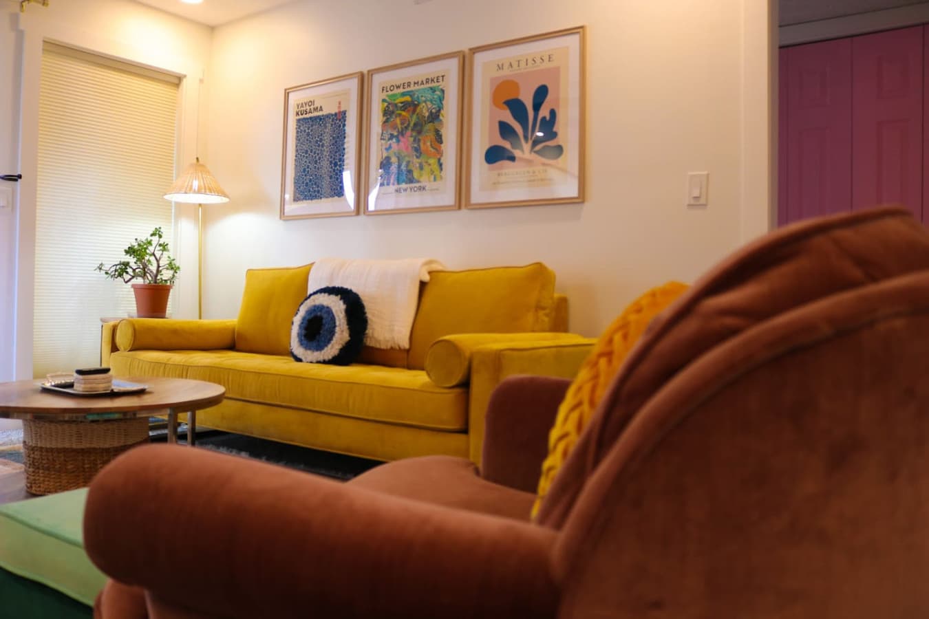 Relax, recharge, and soak in the condo's vibrant yet serene energy.