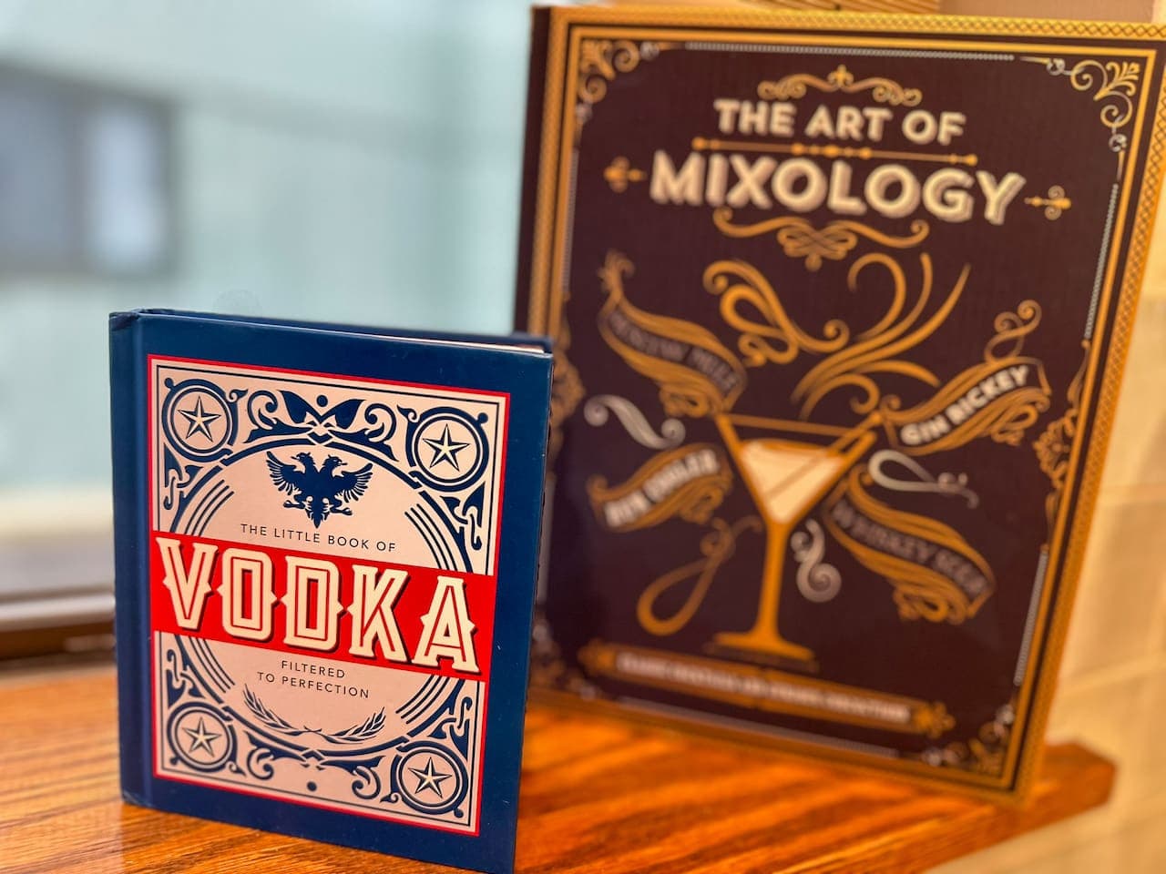 A bar setup ready to inspire your inner mixologist—cheers to a memorable stay!