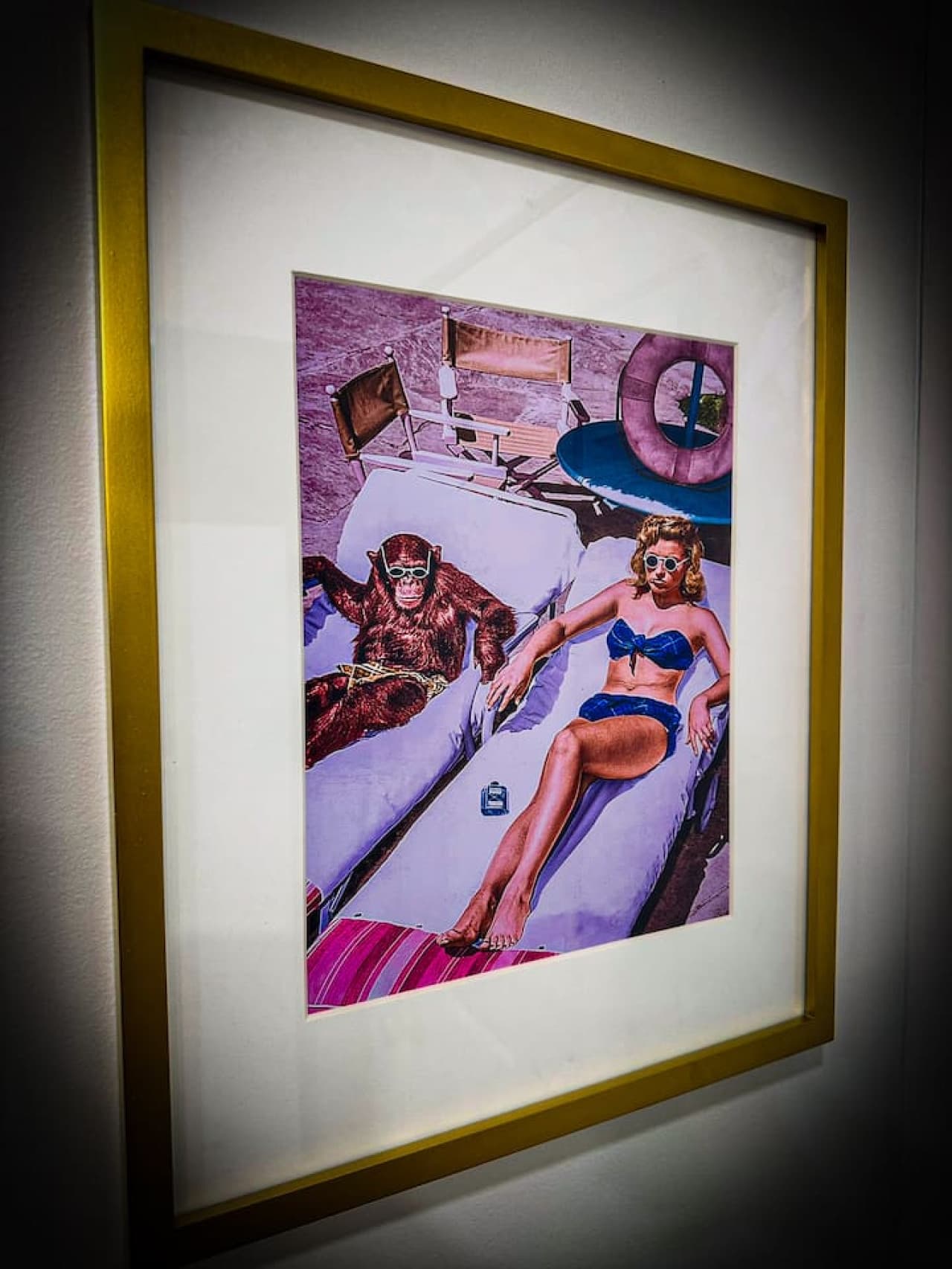Charming wall art enhances the condo's unique style, adding personality and warmth to your stay