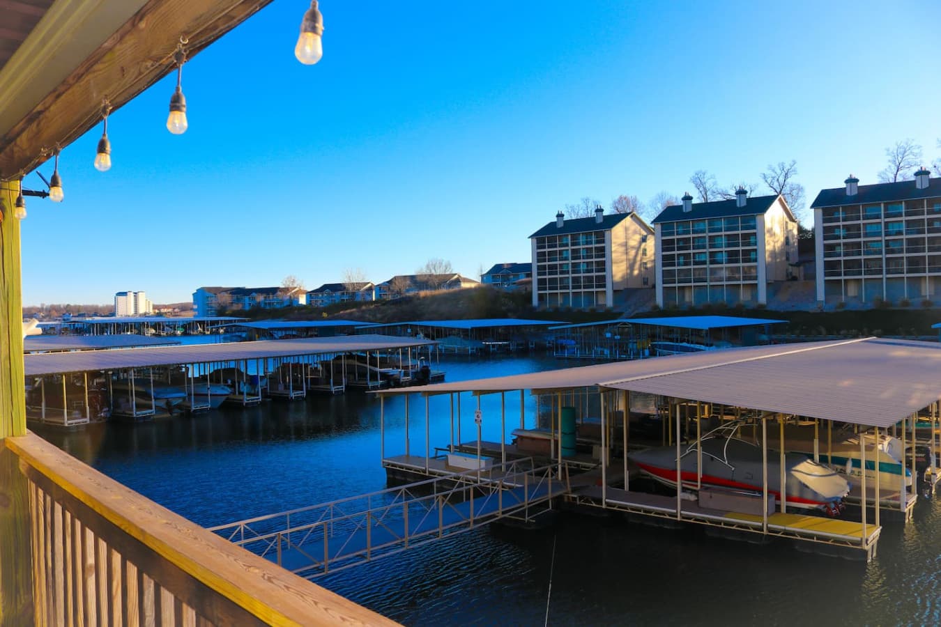 Breathtaking water views framed by the comfort of your private balcony.