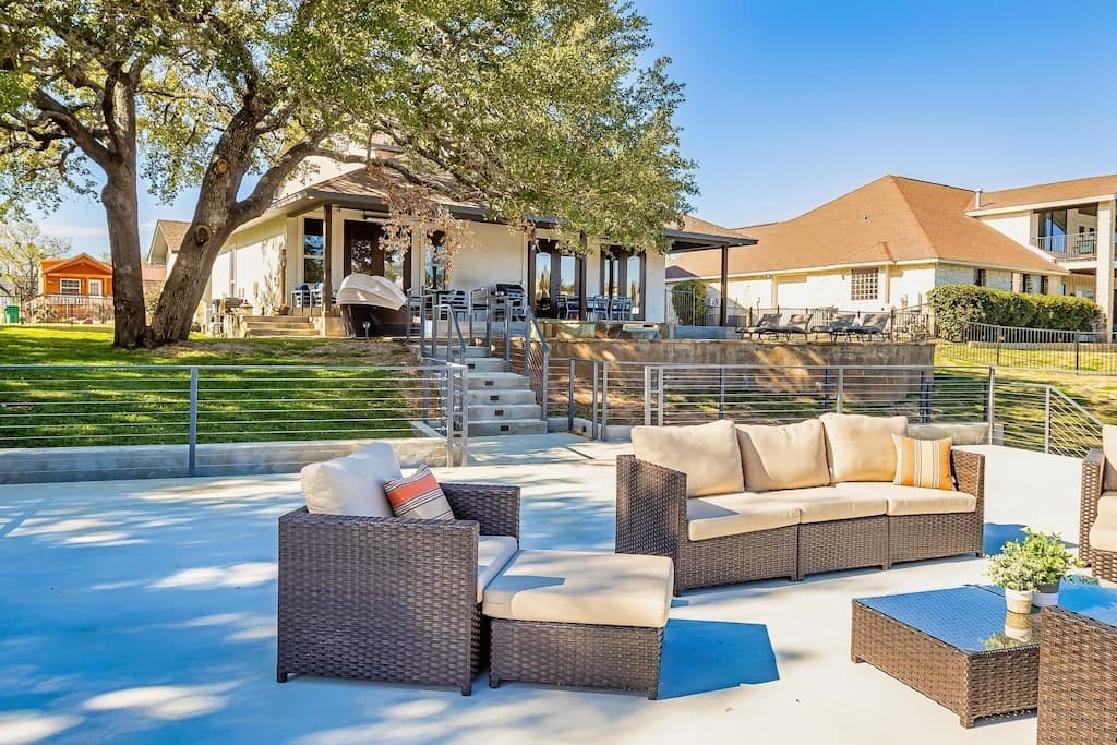 Endless outdoor space