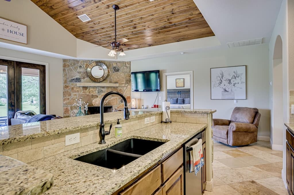 Open Concept Kitchen