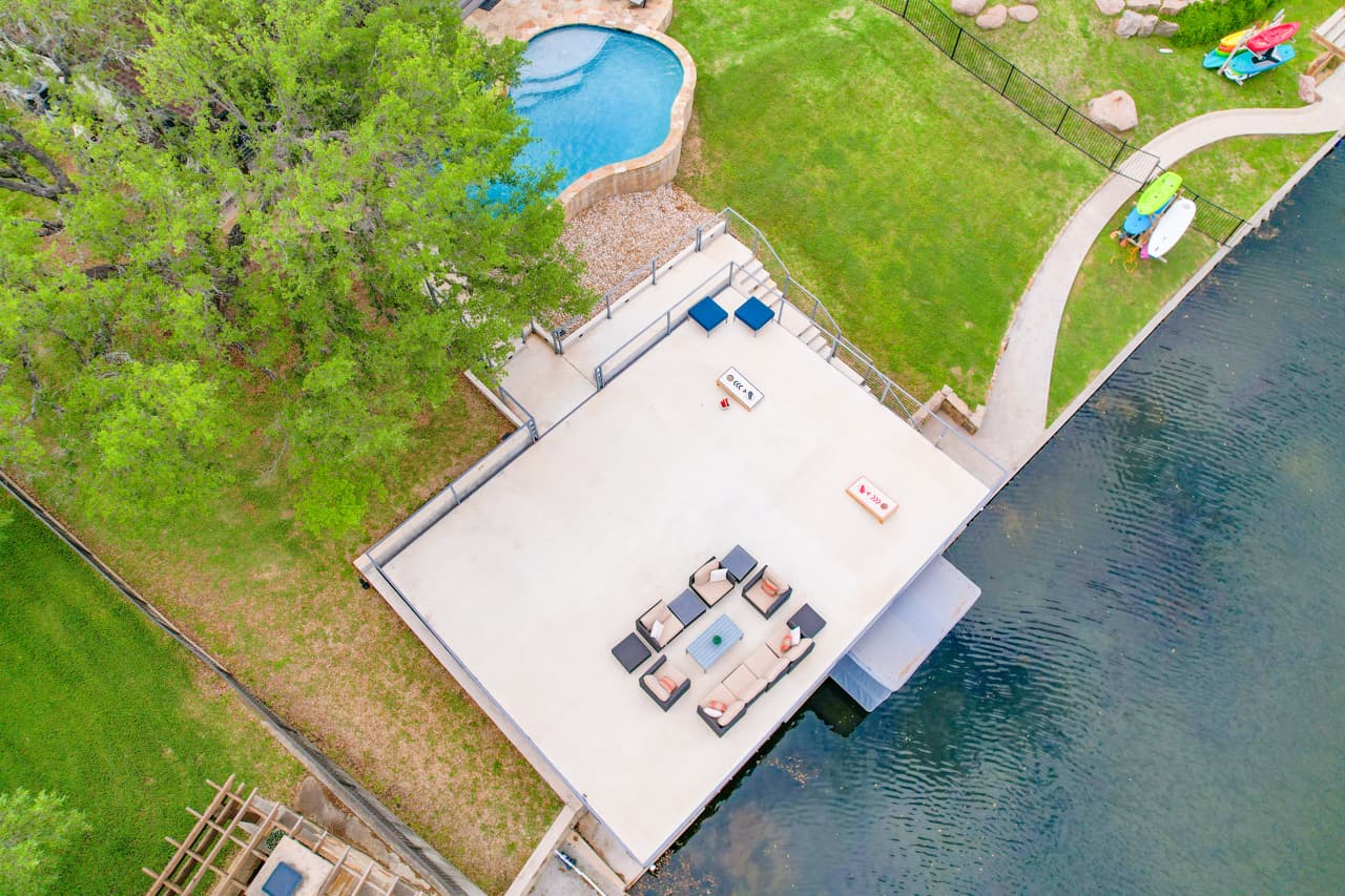 aerial view
