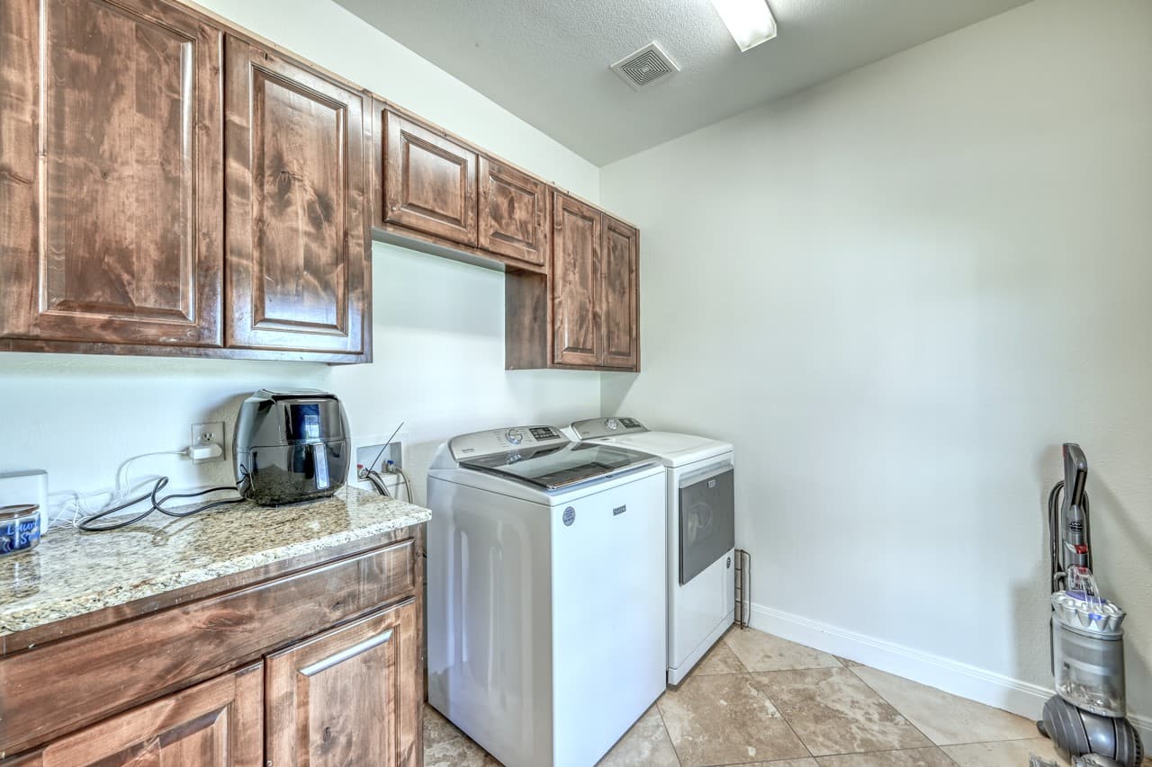 Laundry room