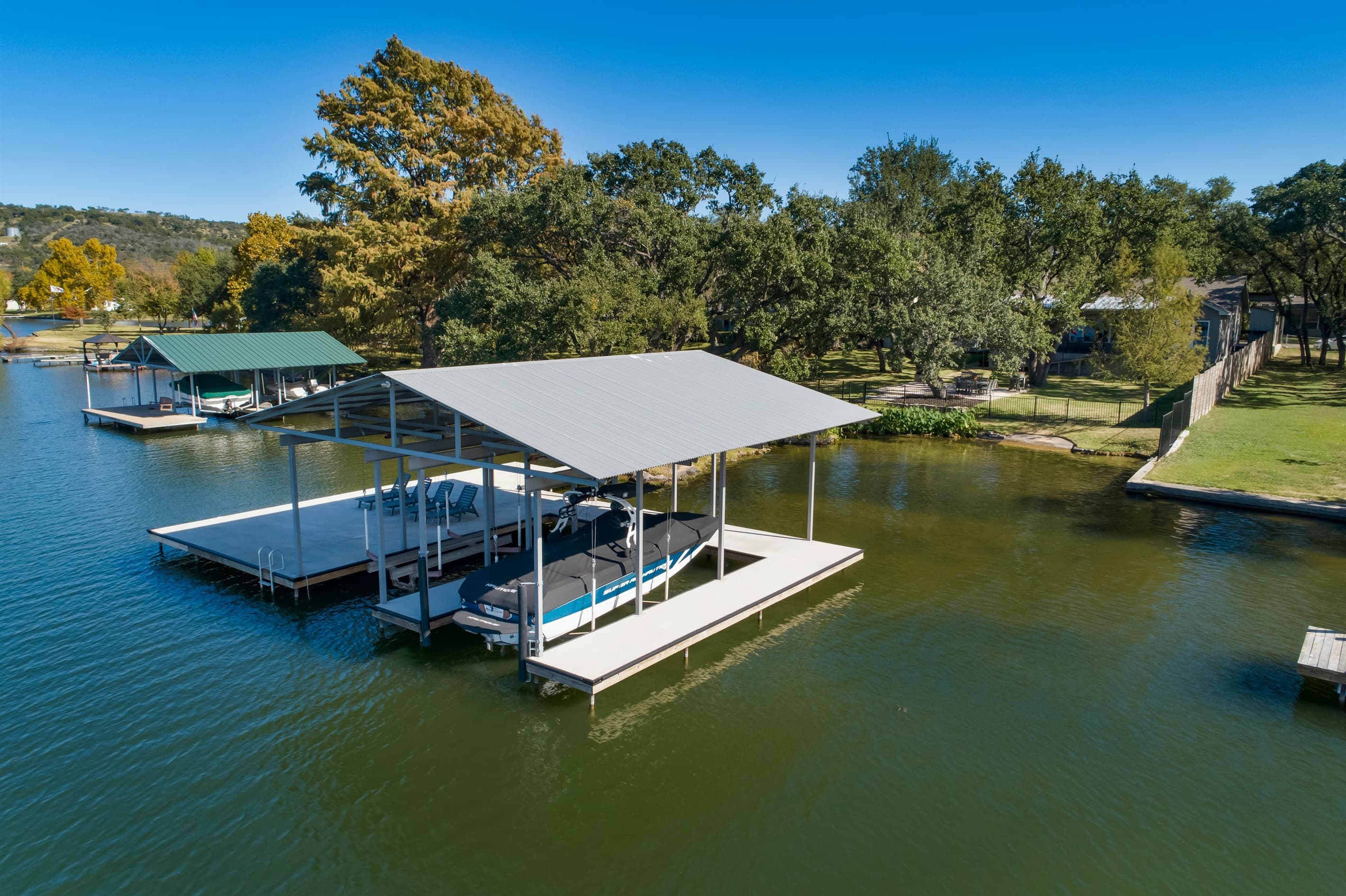 Boat lift available upon request