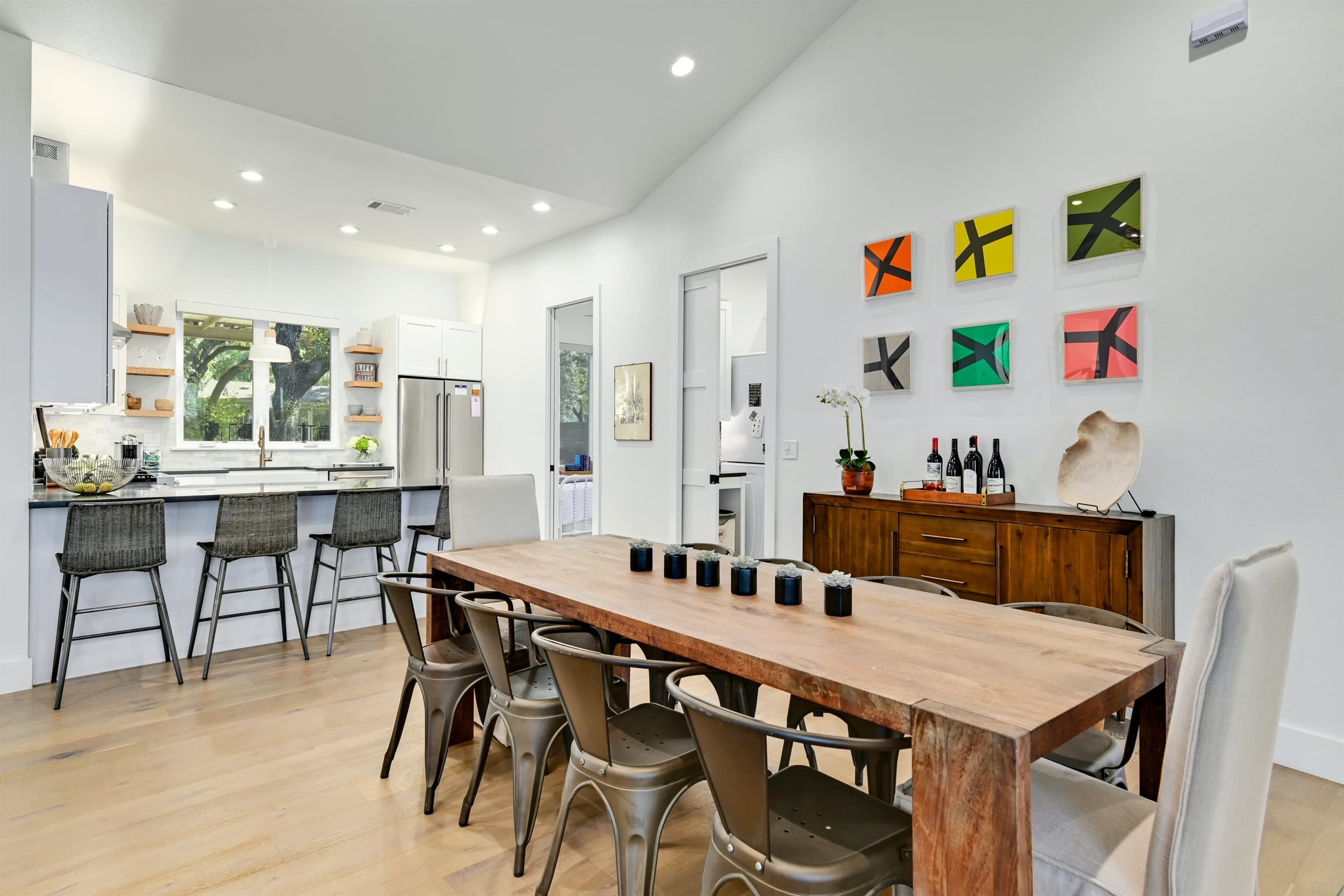 Dining area