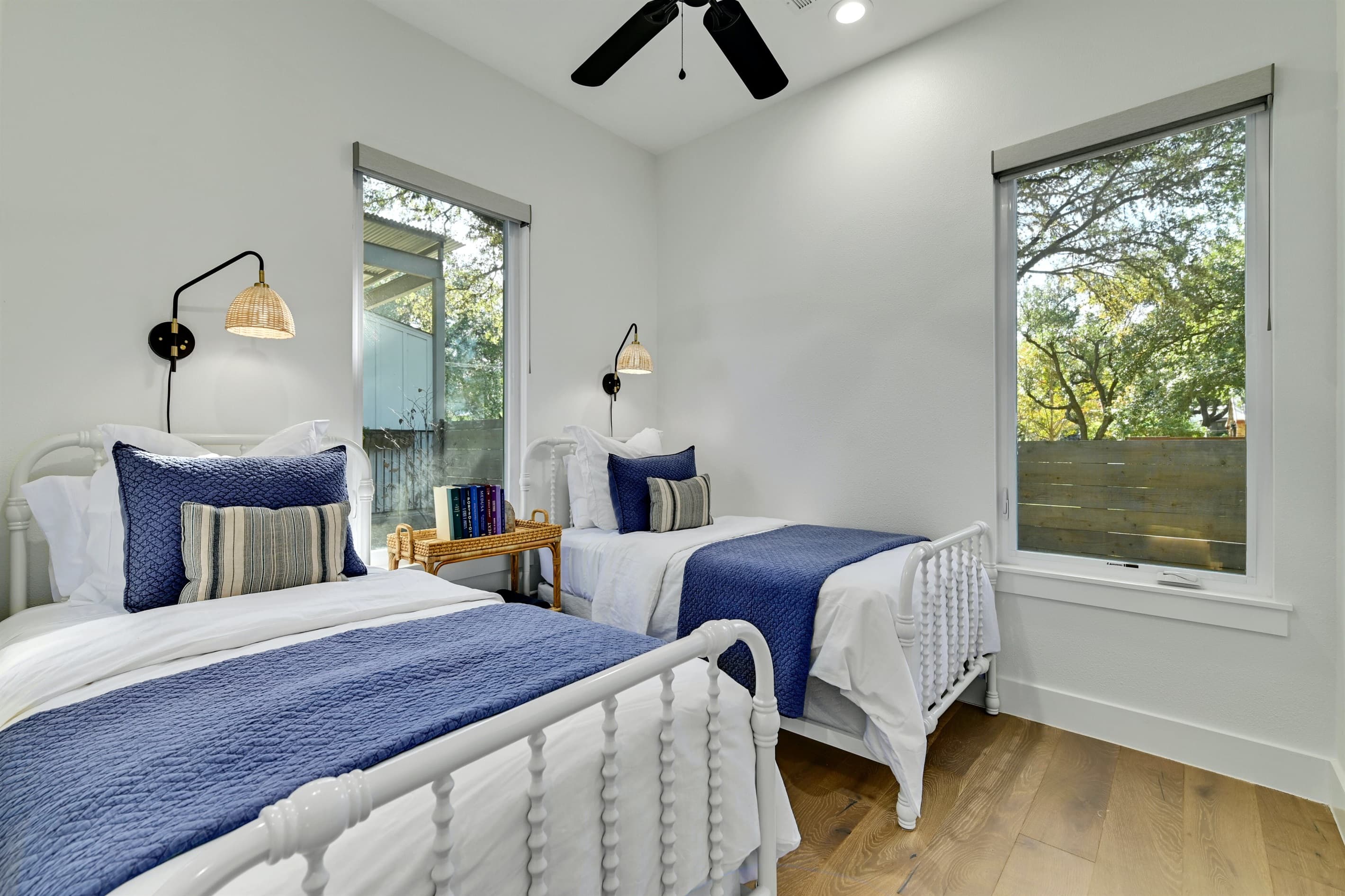 Bedroom 3 - 2 twin beds