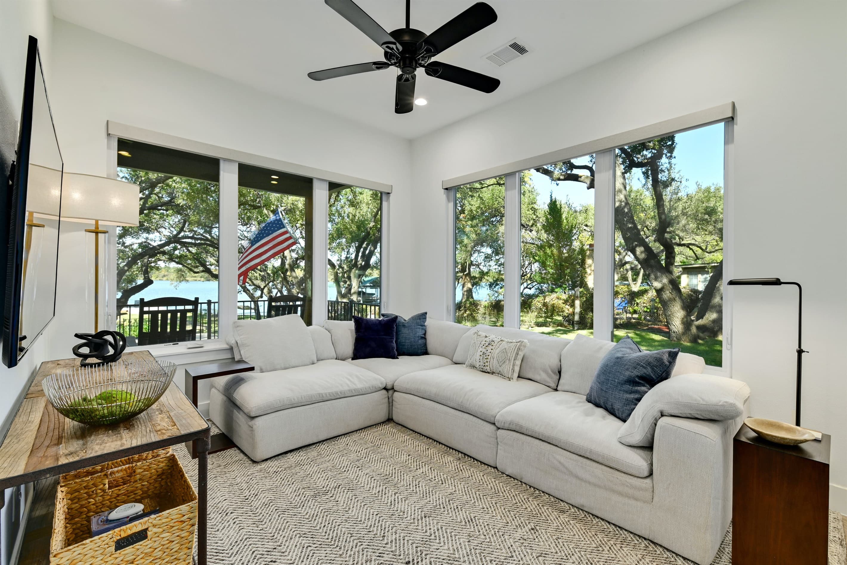 2nd family room with private door